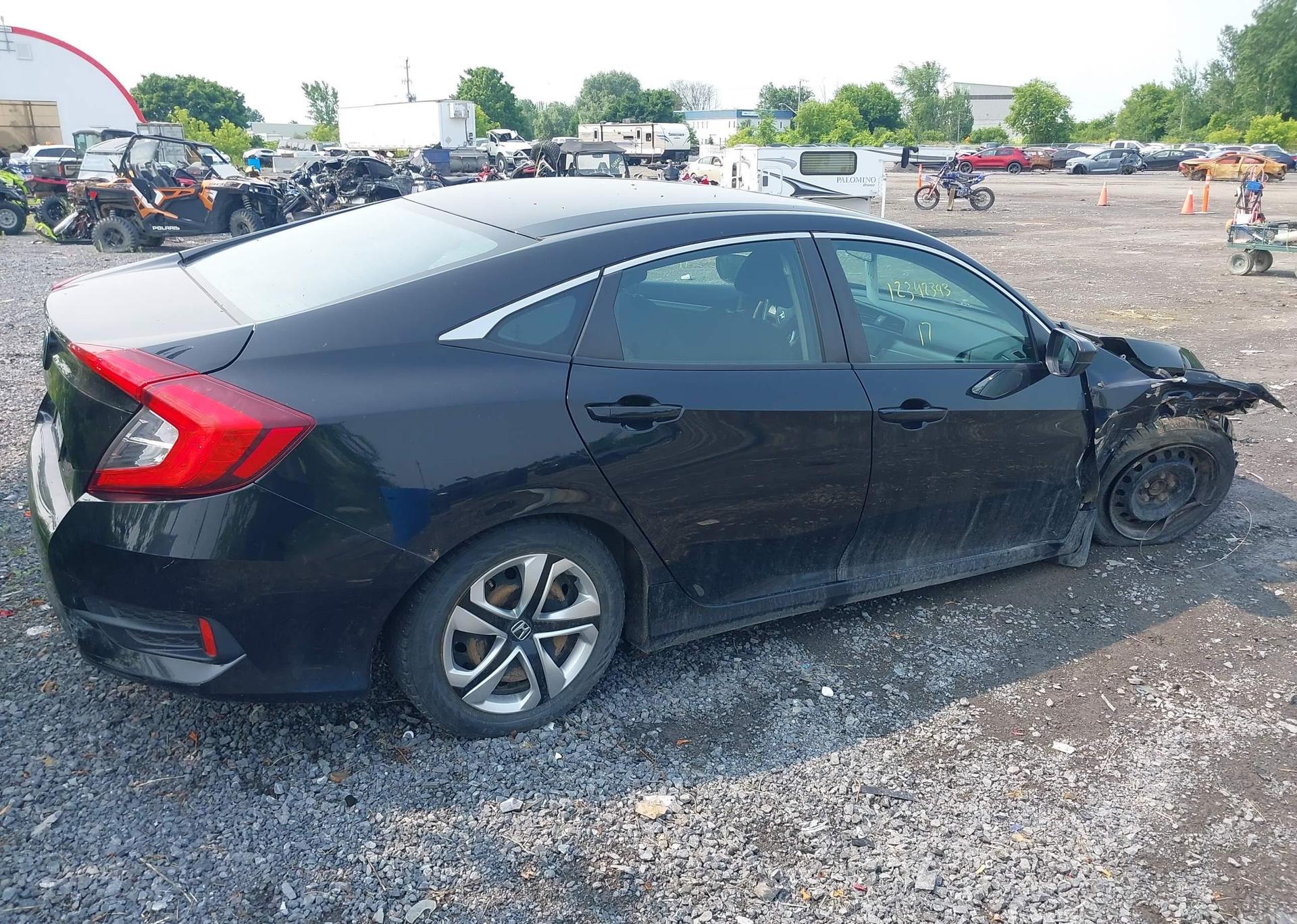 2017 HONDA CIVIC LX