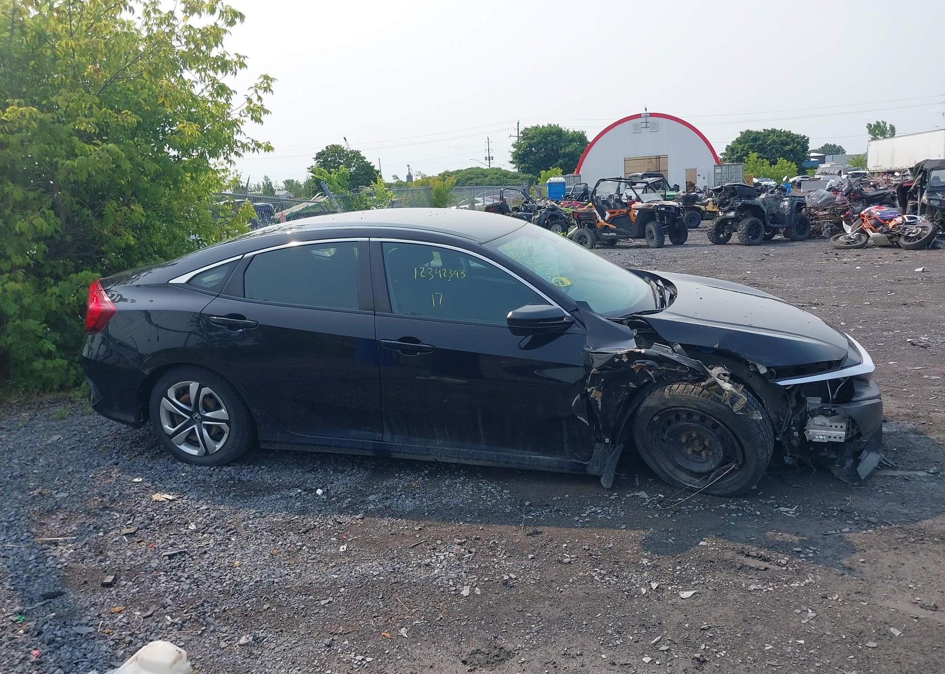 2017 HONDA CIVIC LX