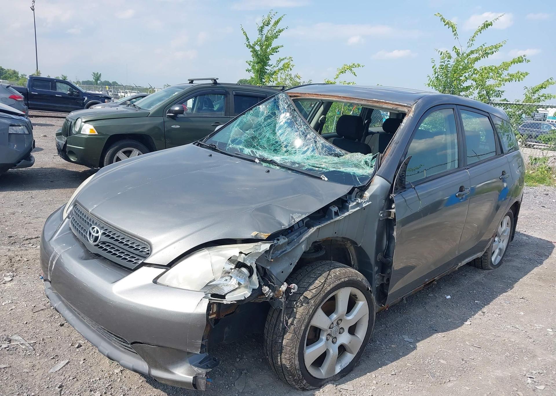 2008 TOYOTA MATRIX WAGON