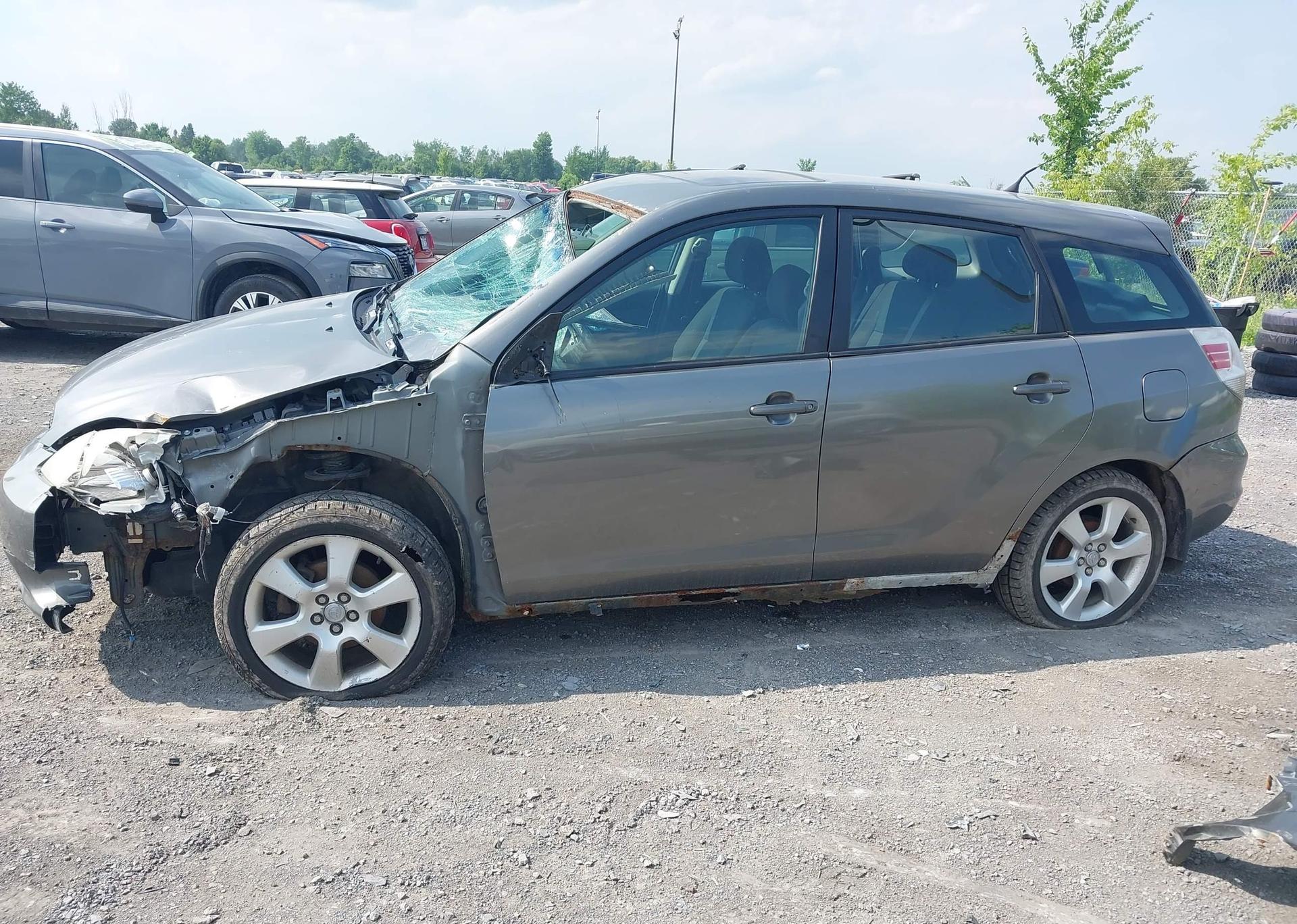 2008 TOYOTA MATRIX WAGON