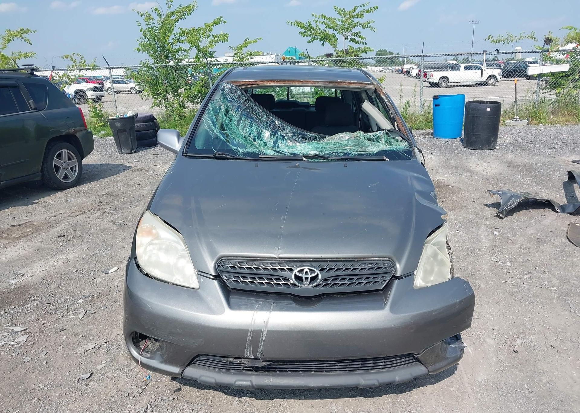 2008 TOYOTA MATRIX WAGON