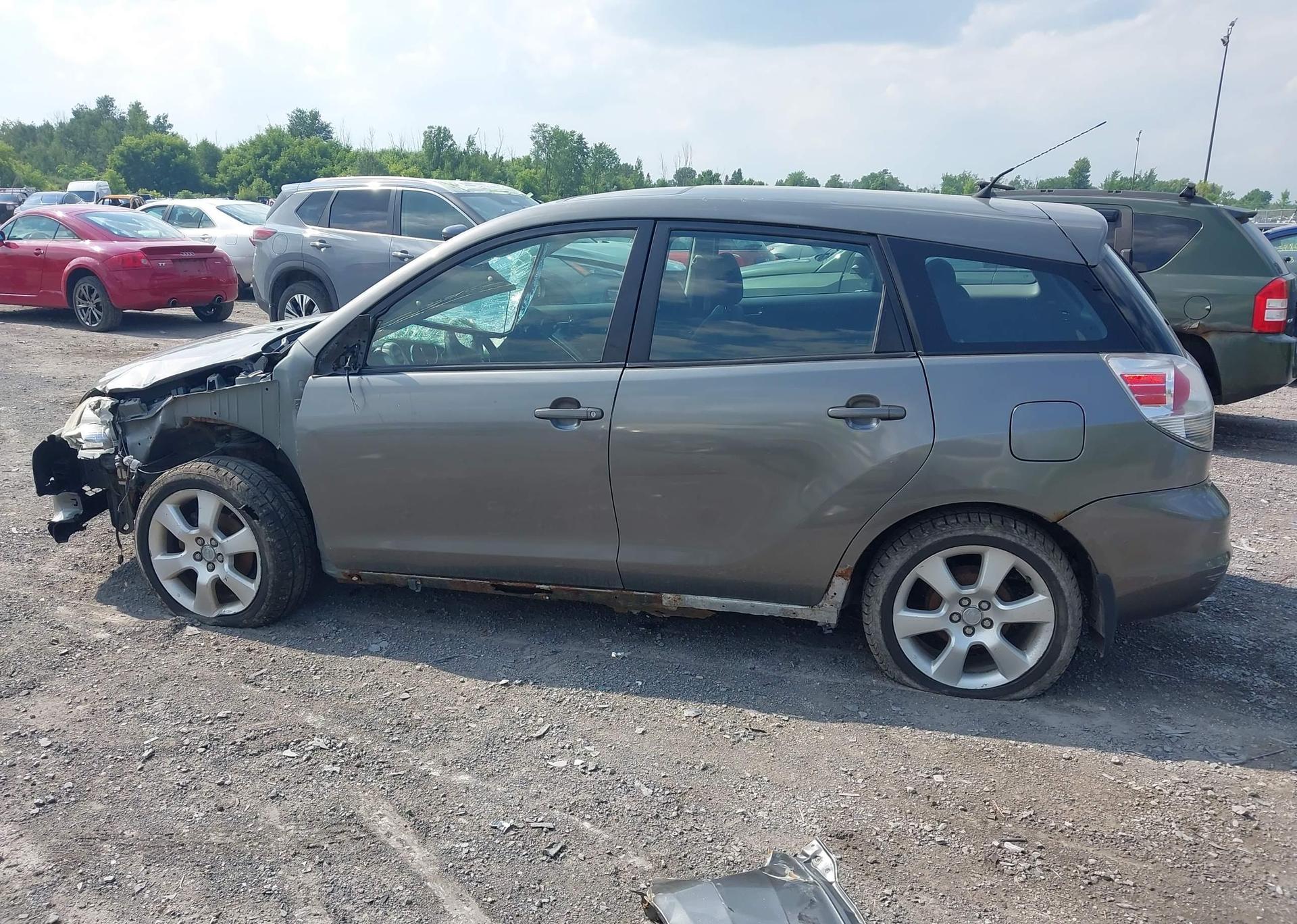 2008 TOYOTA MATRIX WAGON