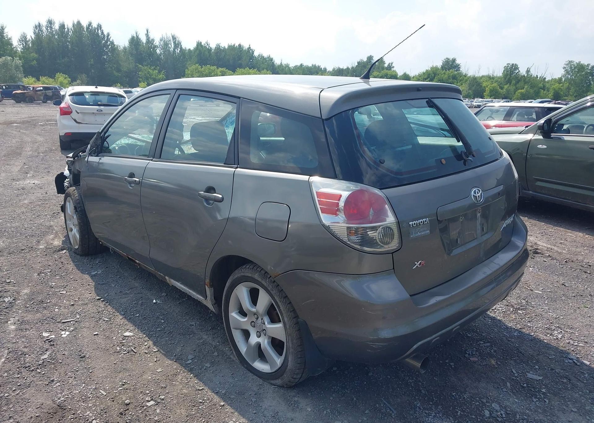 2008 TOYOTA MATRIX WAGON