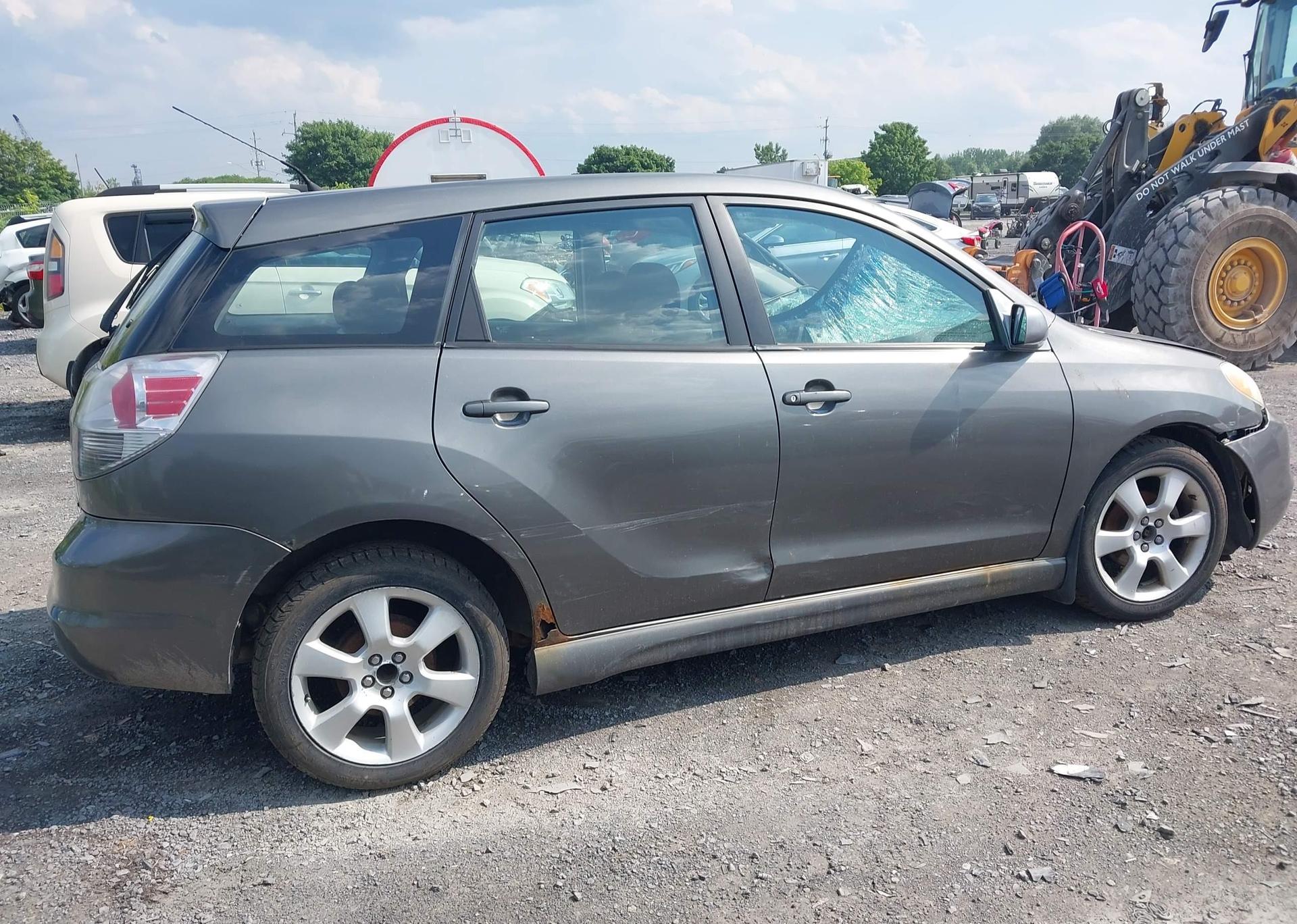 2008 TOYOTA MATRIX WAGON