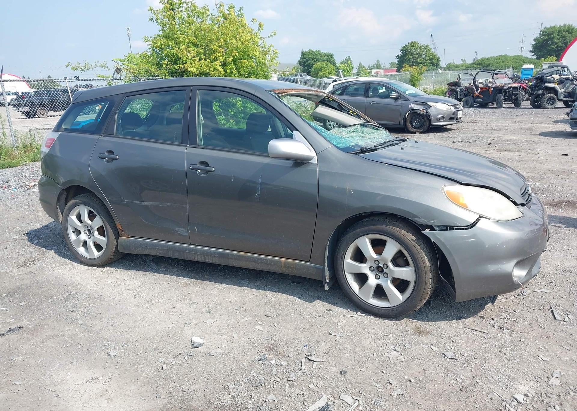 2008 TOYOTA MATRIX WAGON