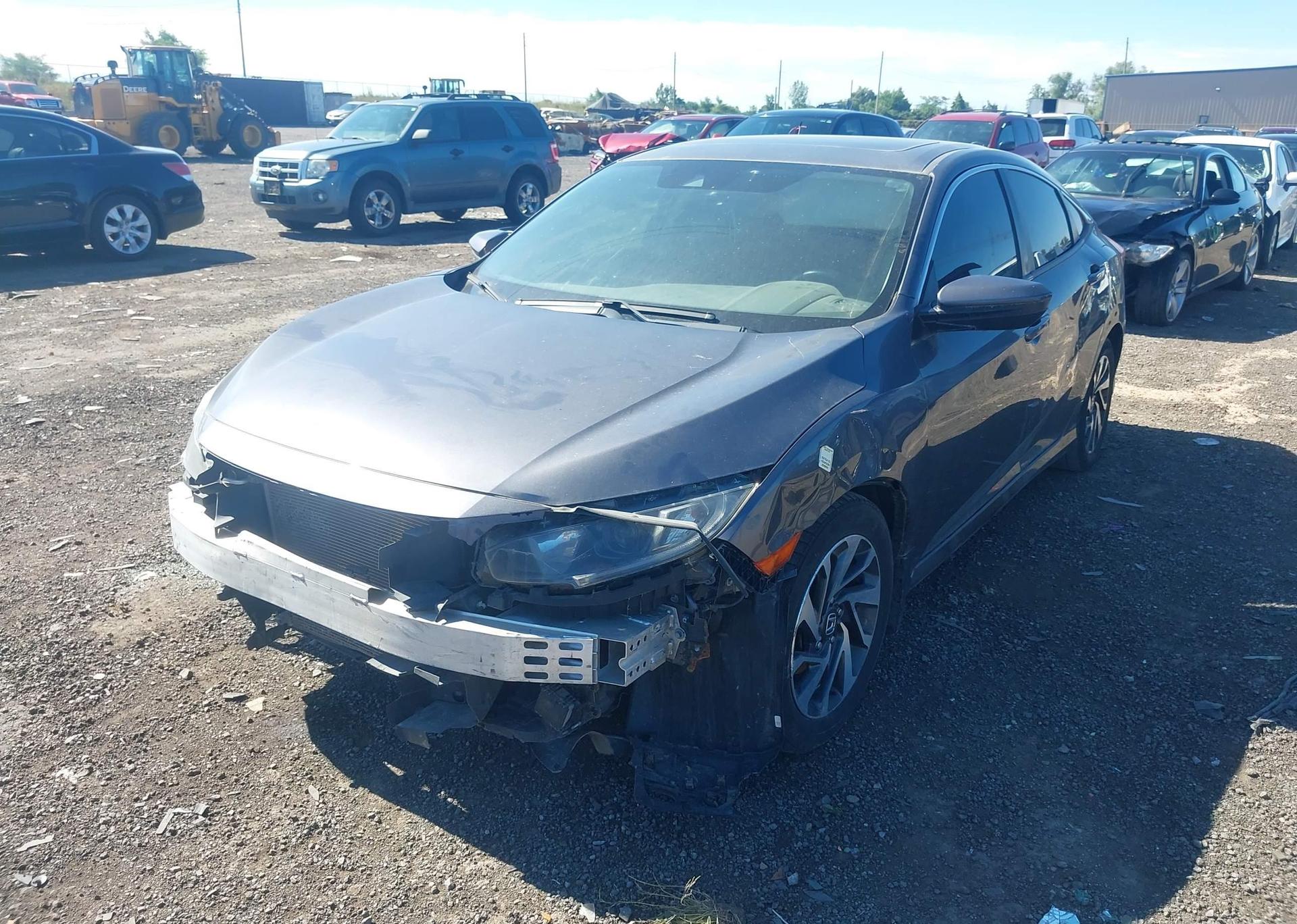 2019 HONDA CIVIC