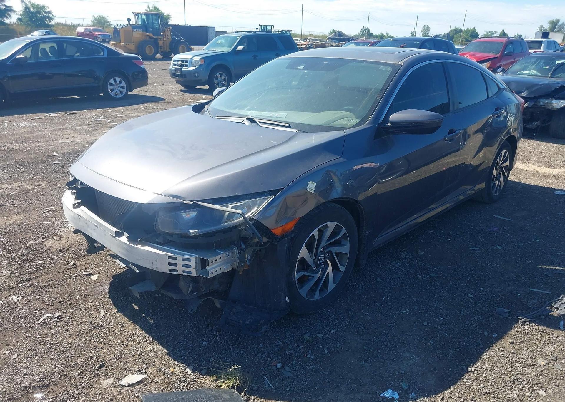 2019 HONDA CIVIC