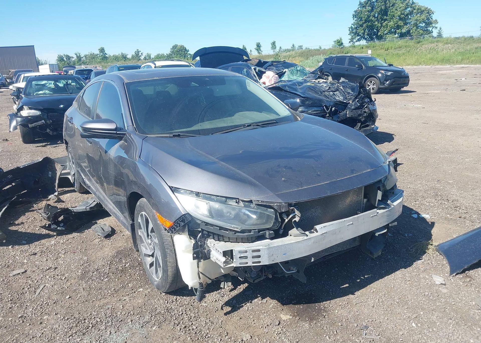 2019 HONDA CIVIC