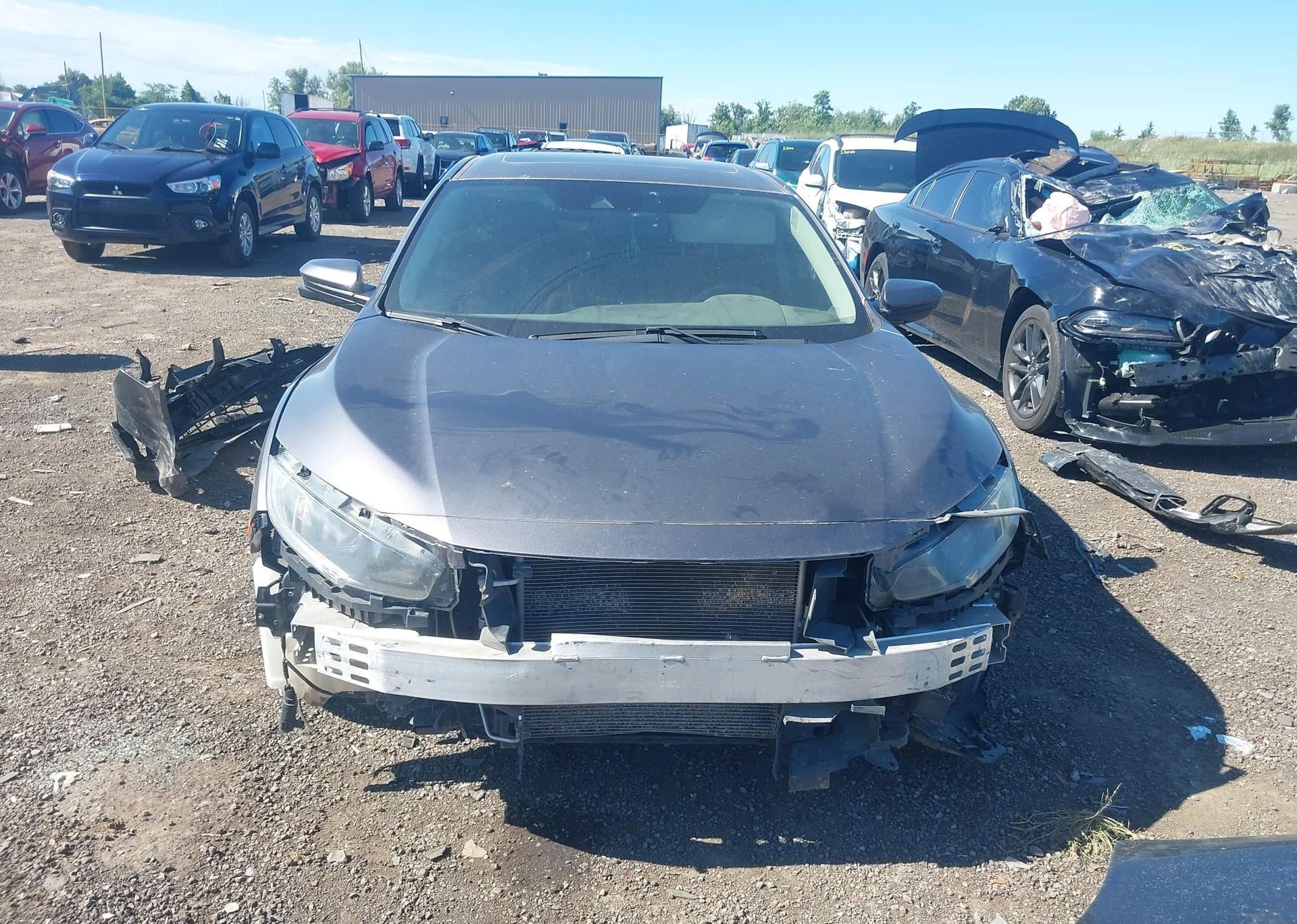 2019 HONDA CIVIC