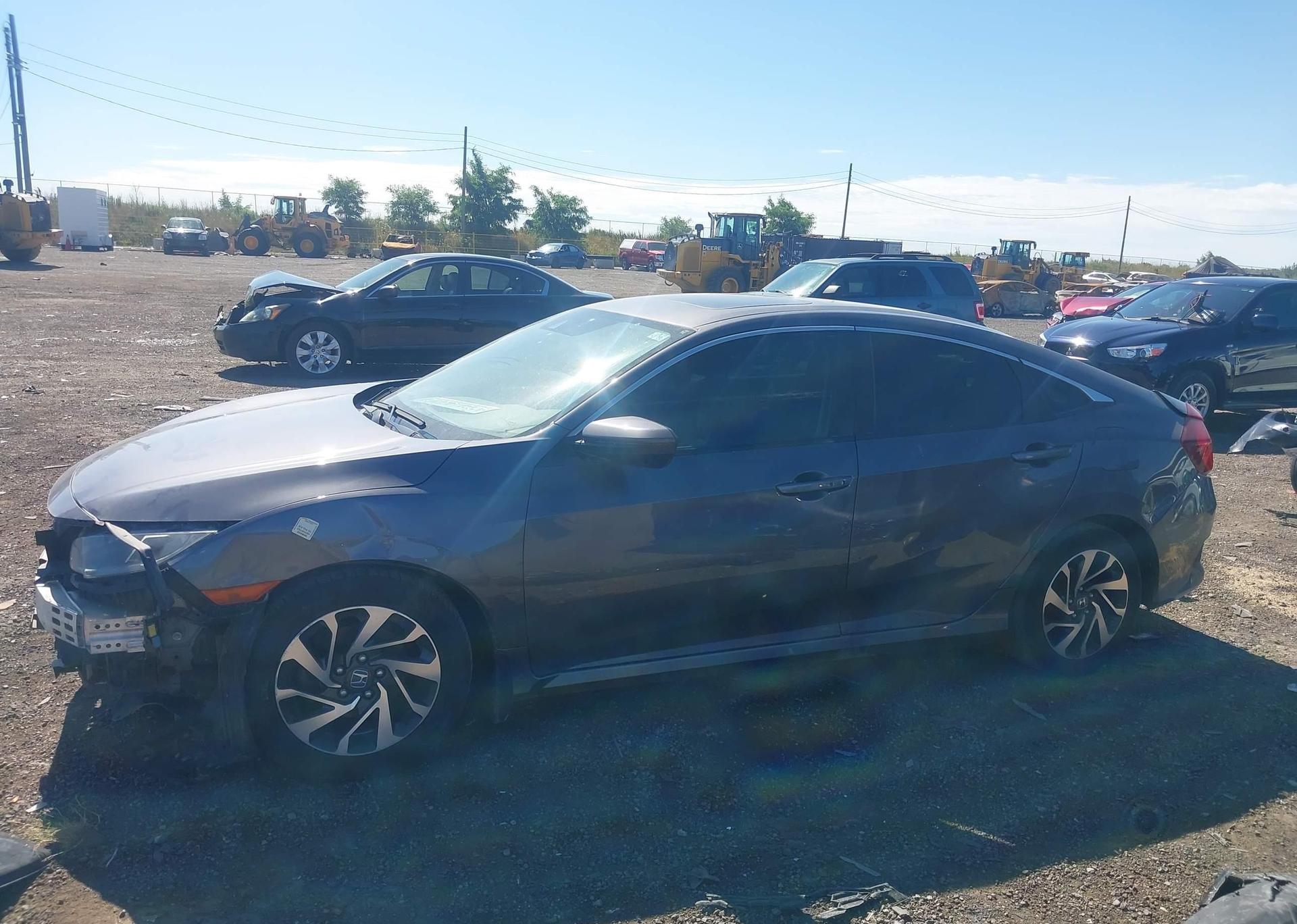 2019 HONDA CIVIC