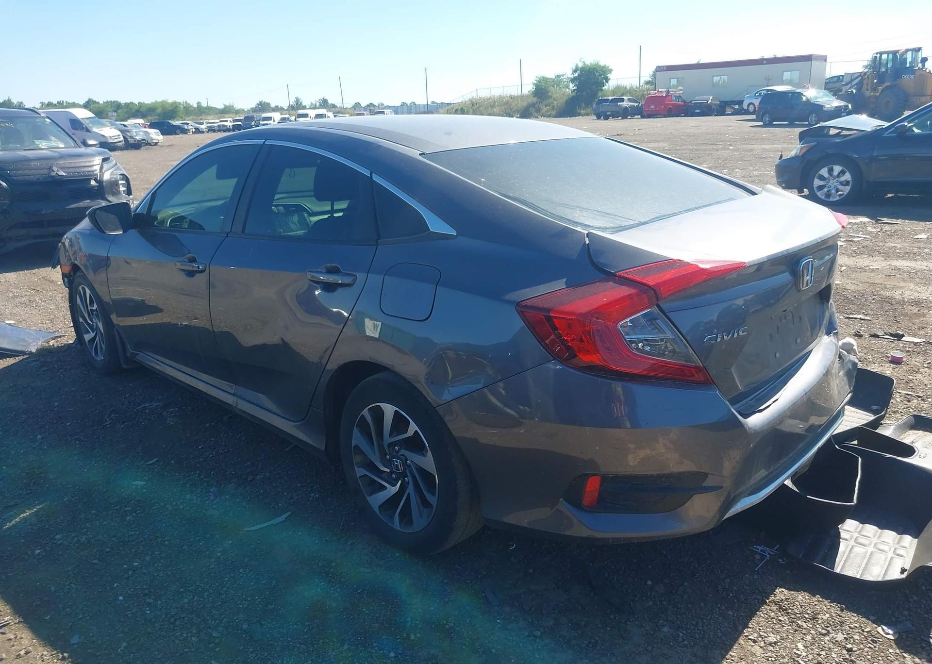 2019 HONDA CIVIC