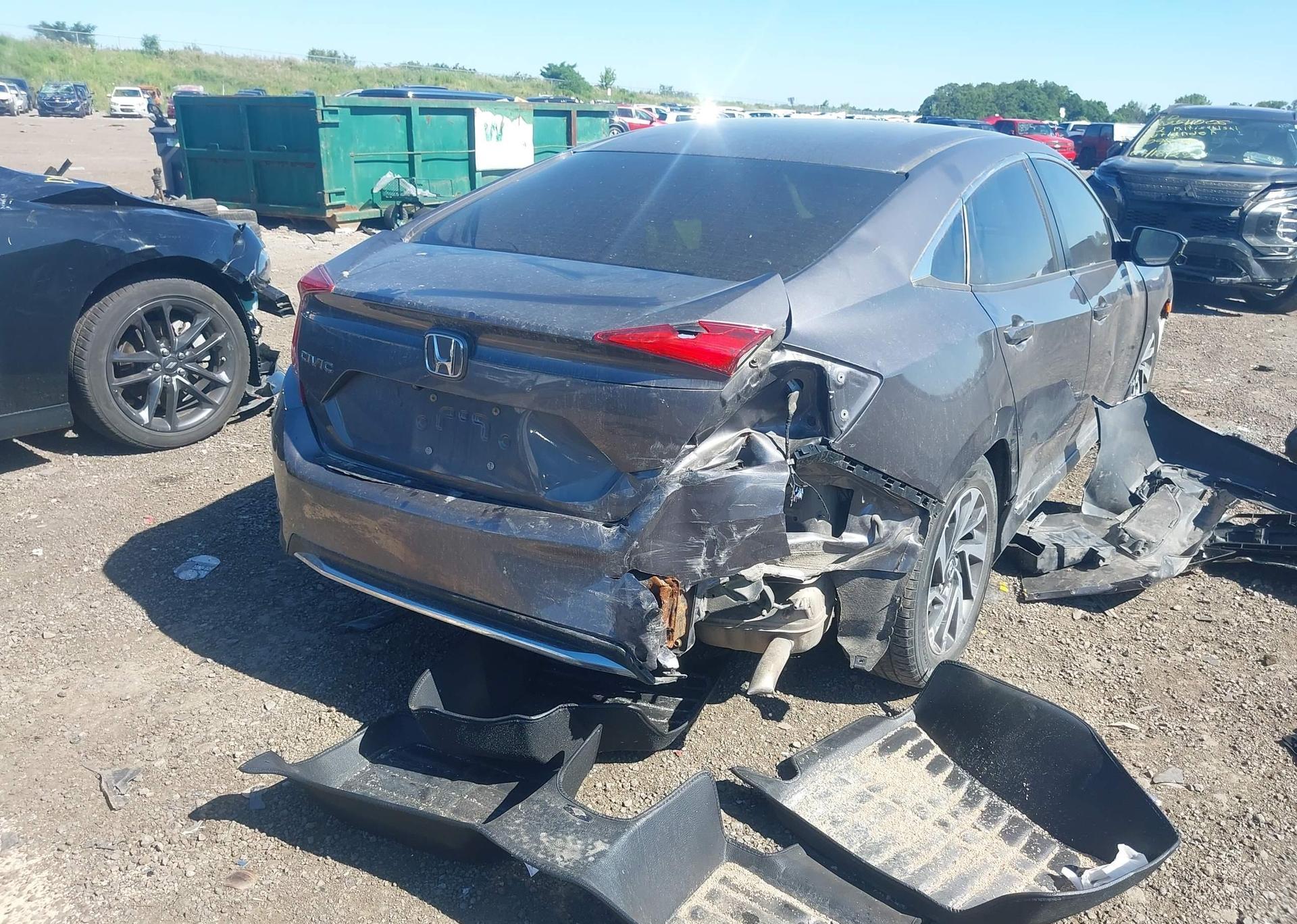 2019 HONDA CIVIC