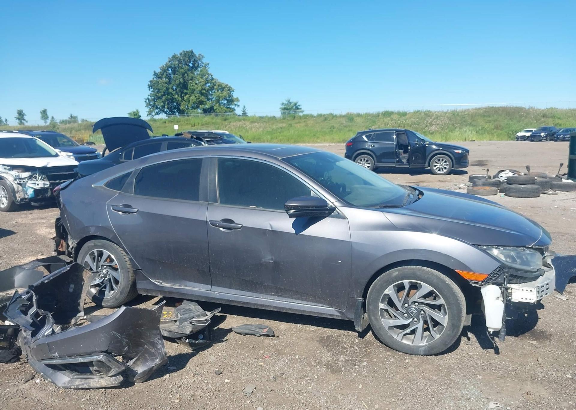 2019 HONDA CIVIC