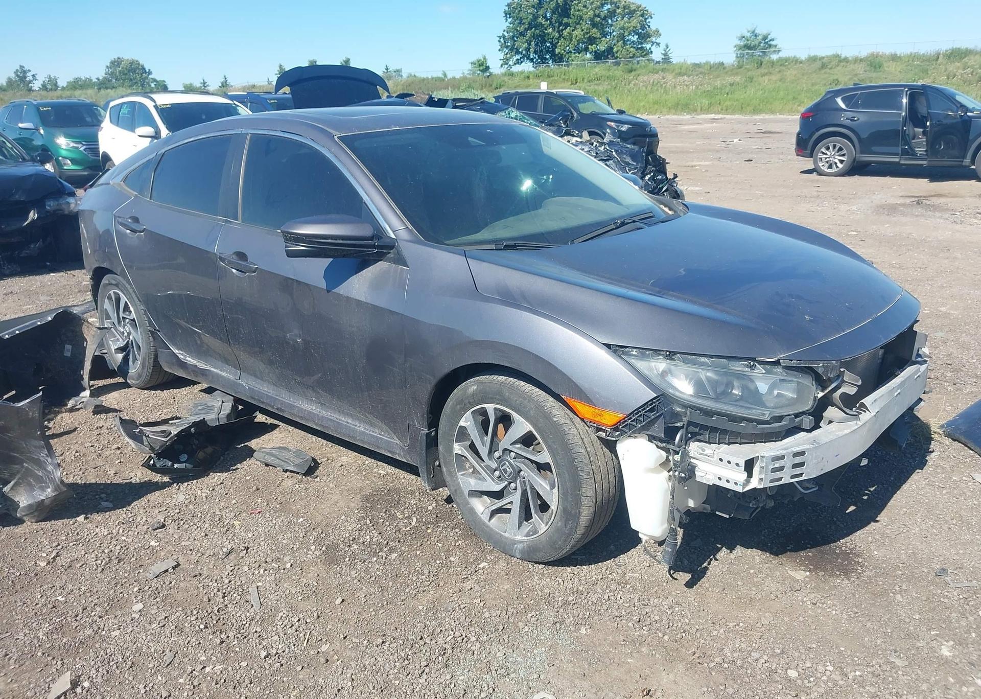 2019 HONDA CIVIC