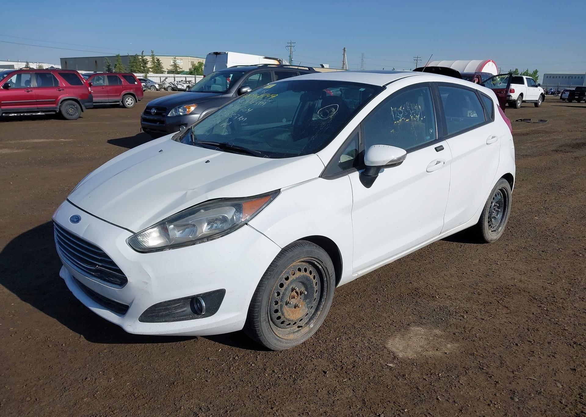 2014 FORD FIESTA SE