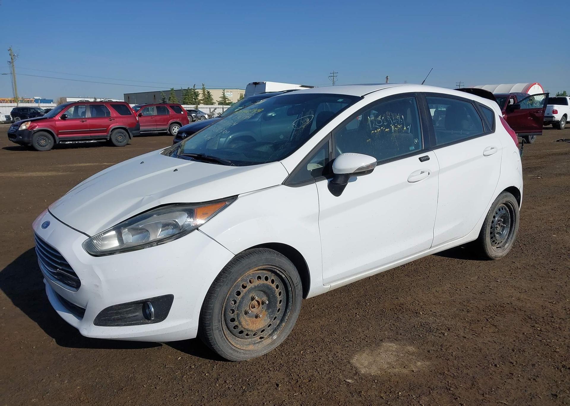 2014 FORD FIESTA SE