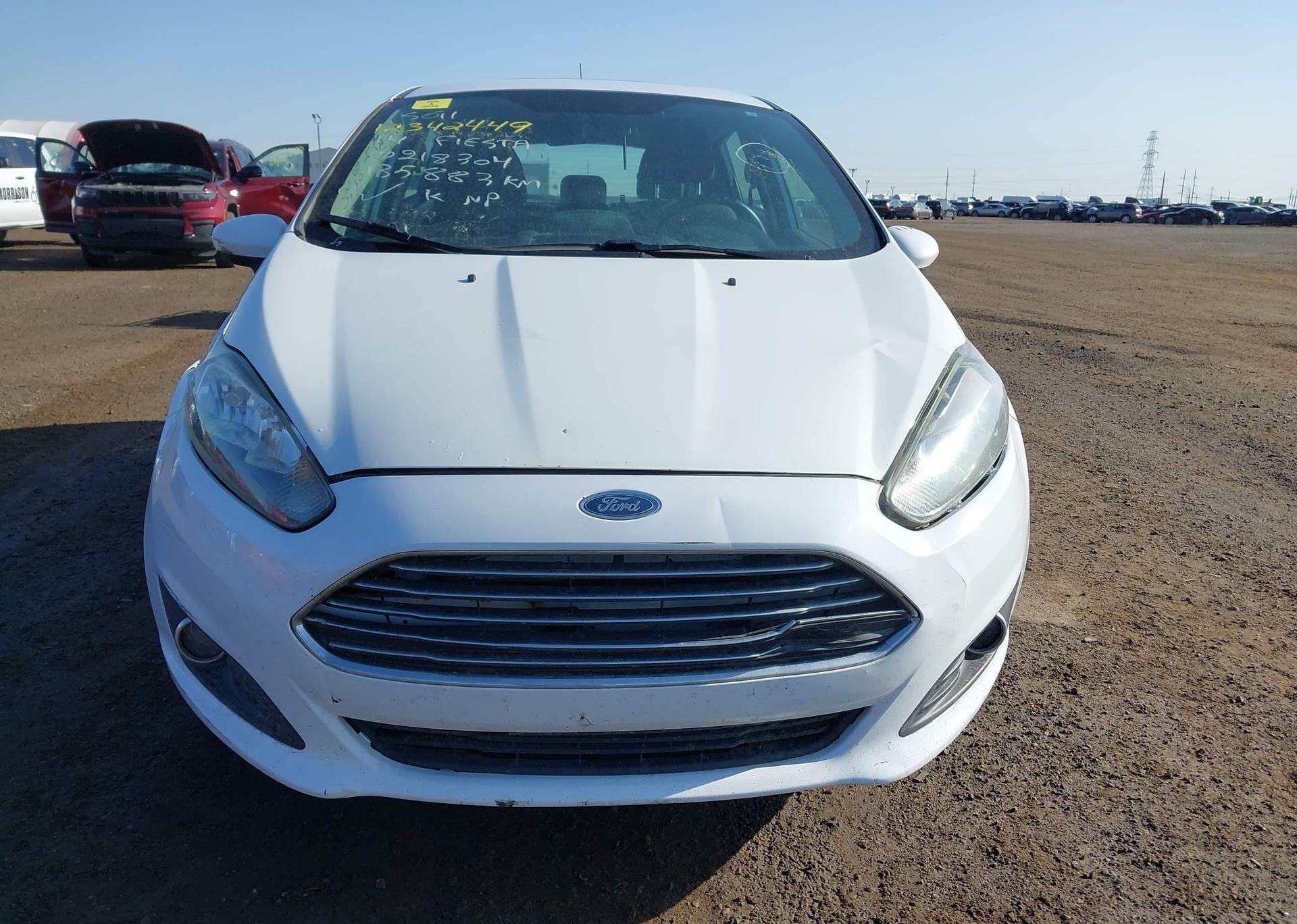 2014 FORD FIESTA SE