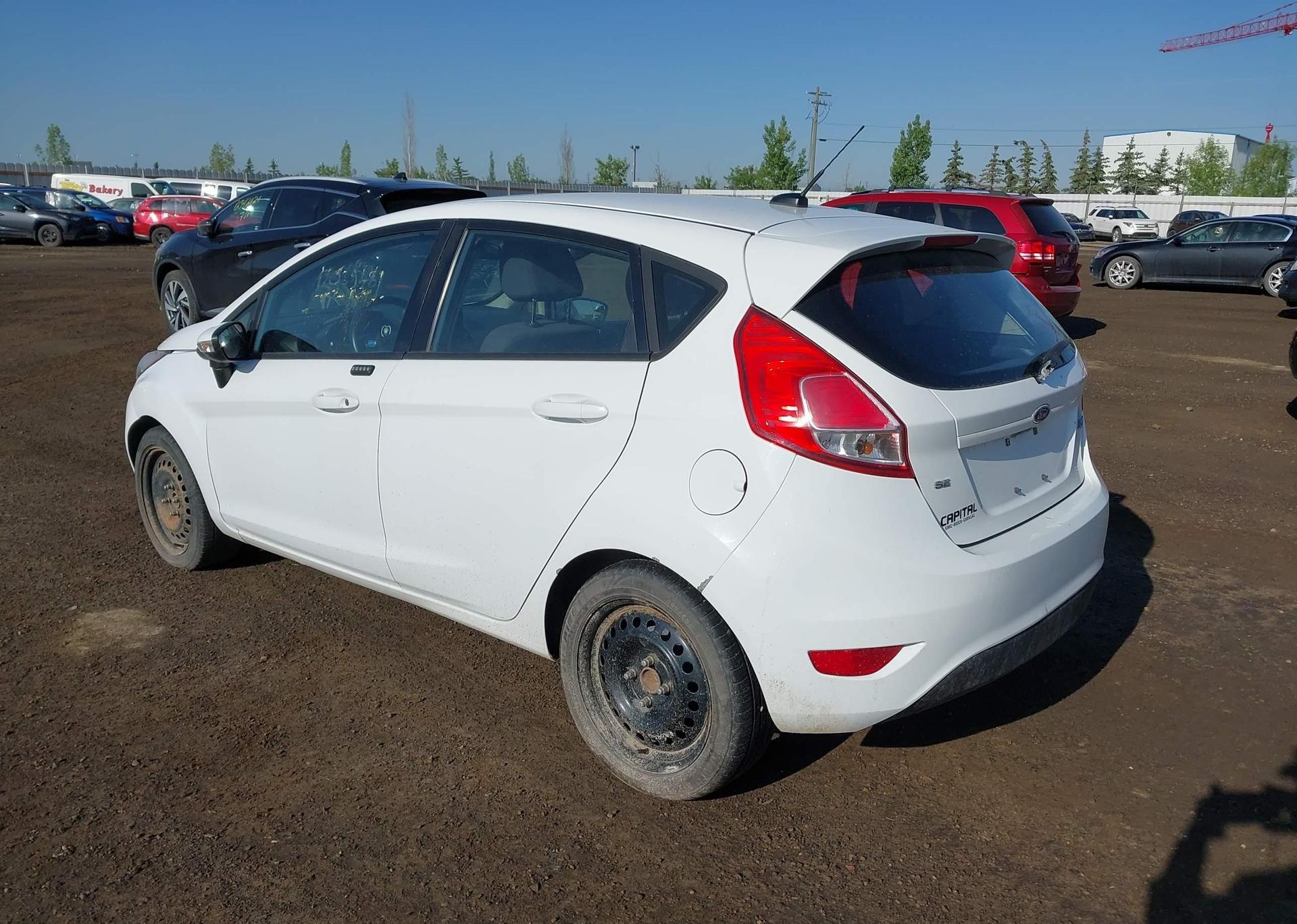 2014 FORD FIESTA SE