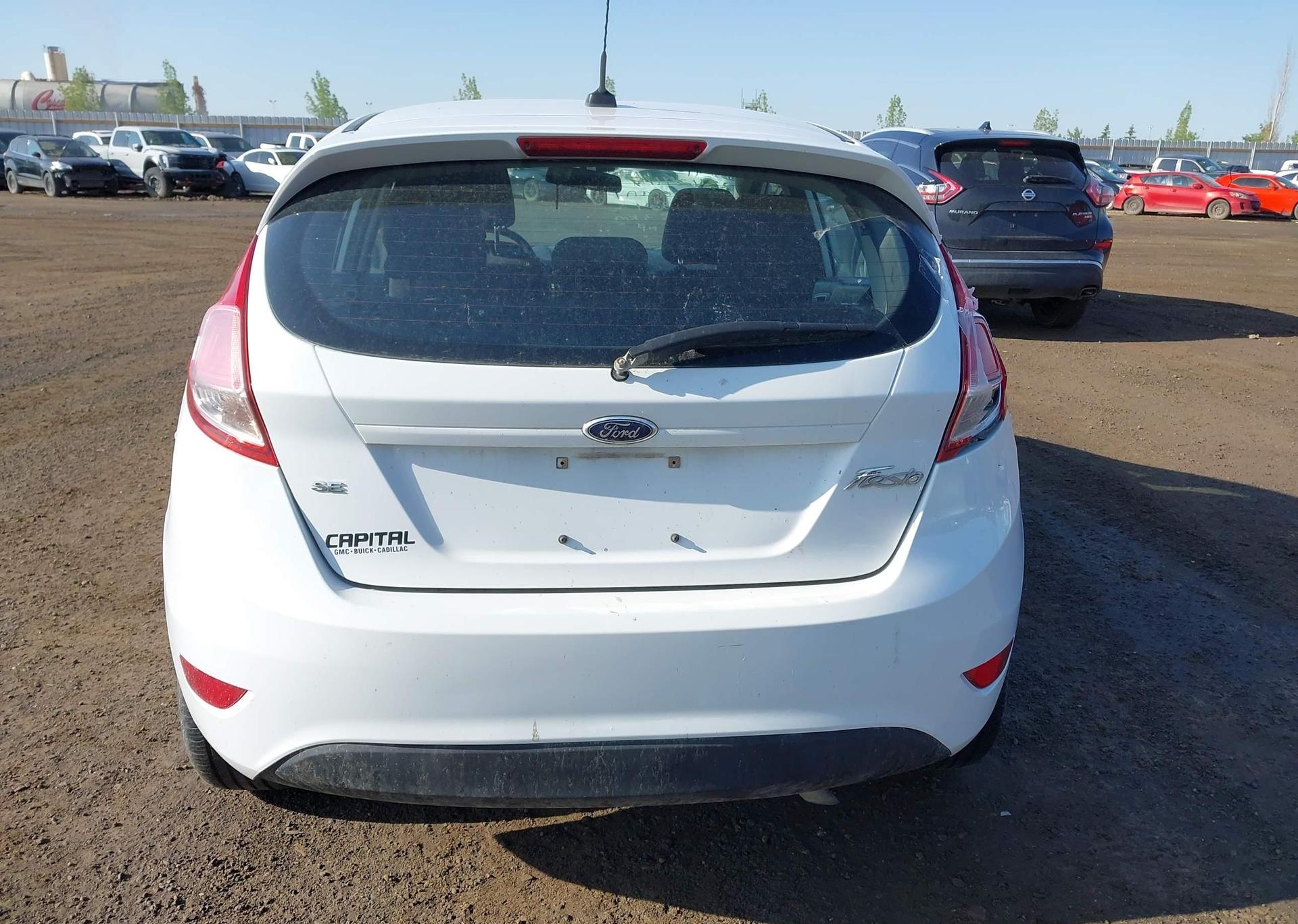 2014 FORD FIESTA SE