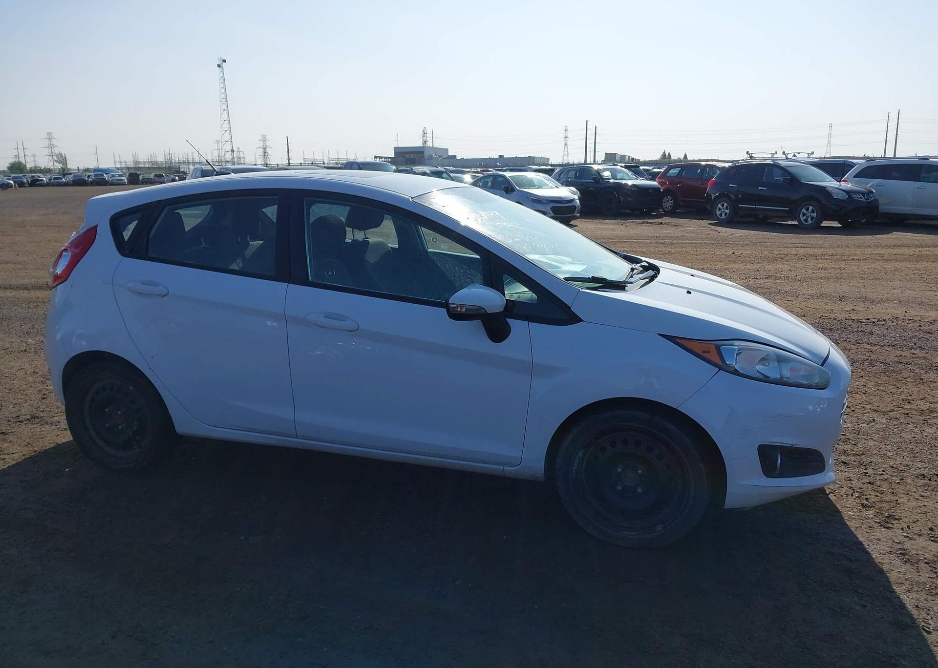 2014 FORD FIESTA SE