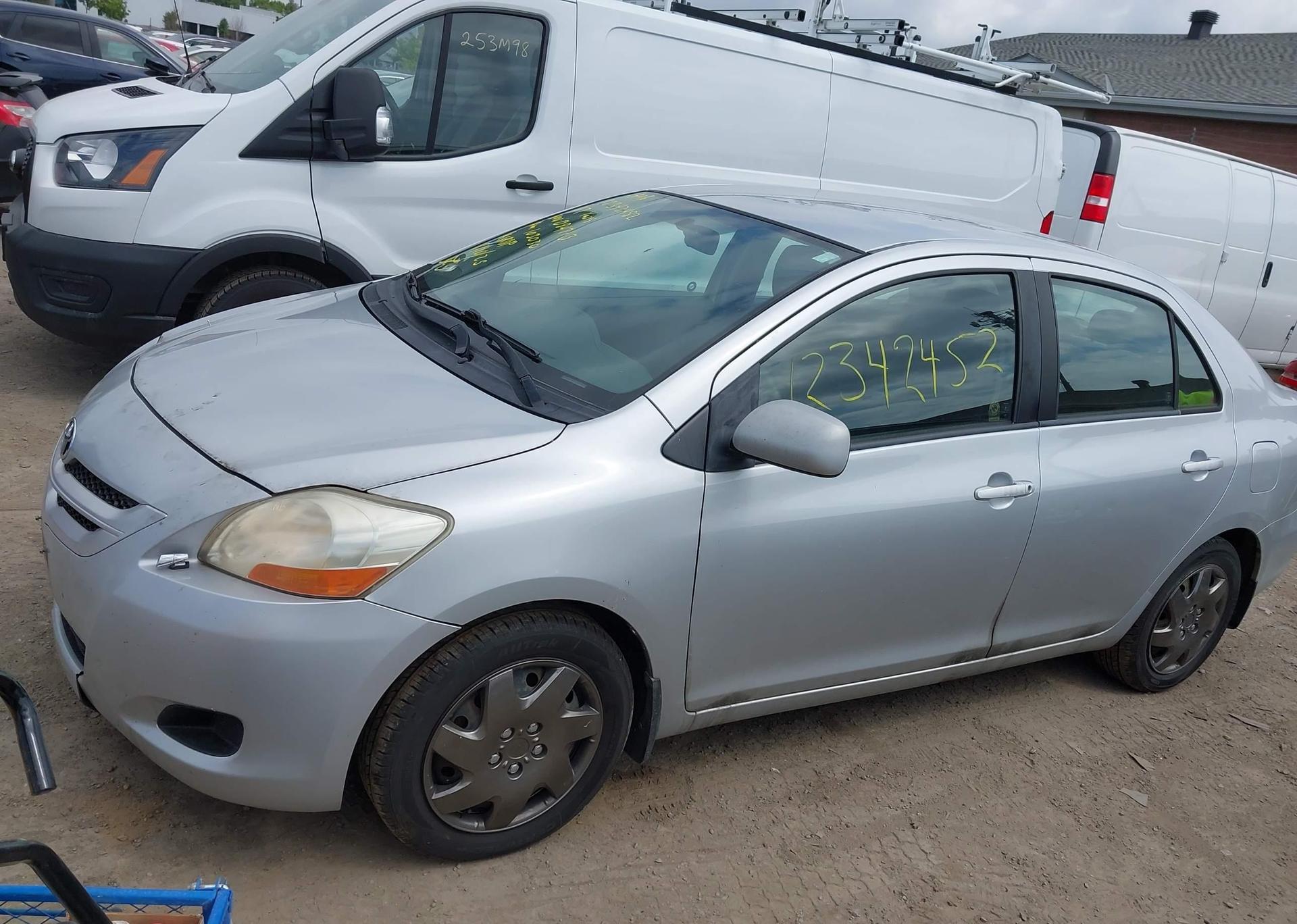 2007 HONDA FIT LX