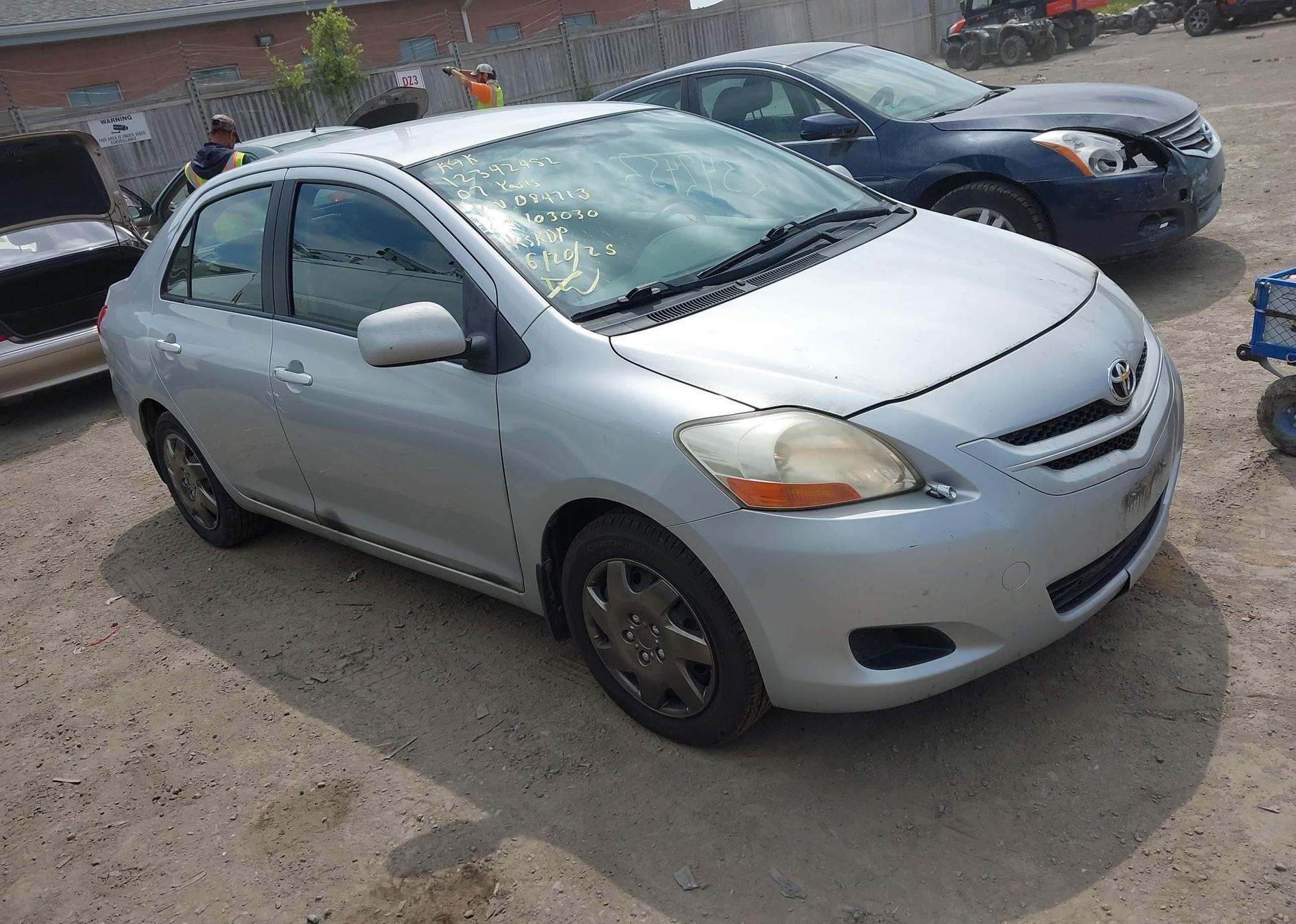 2007 HONDA FIT LX
