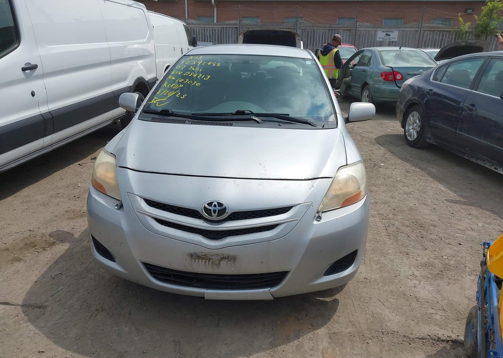 2007 HONDA FIT LX