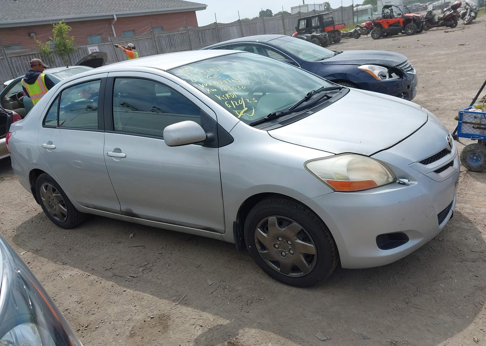 2007 HONDA FIT LX