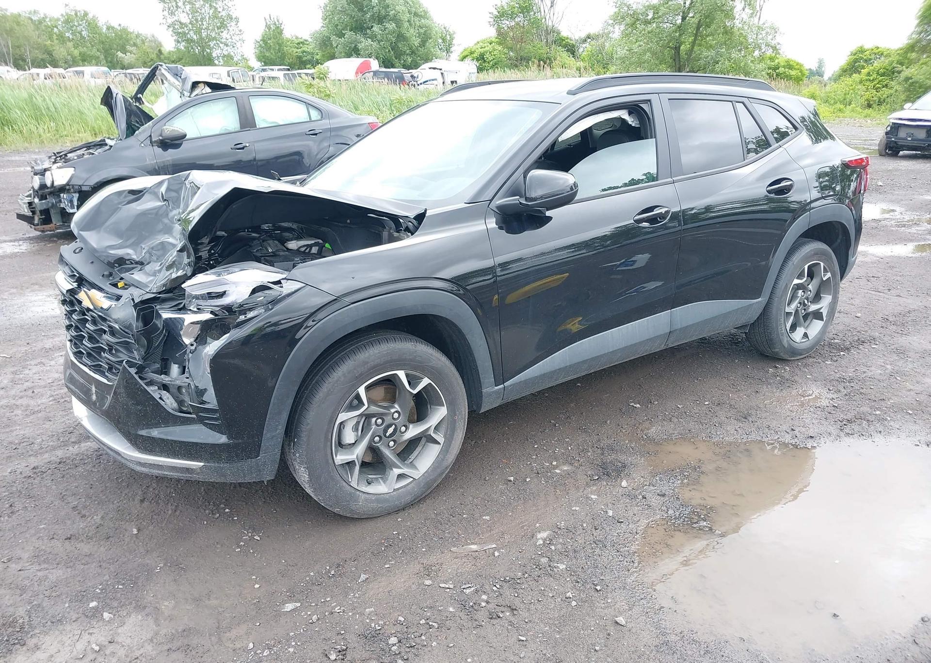 2025 CHEVROLET TRAX 1LT