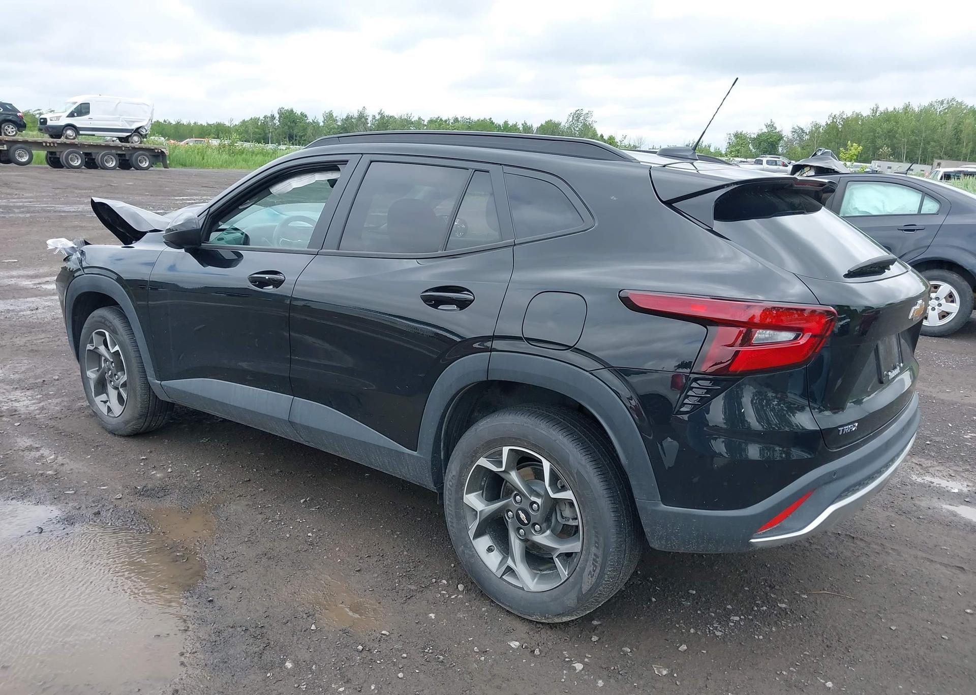 2025 CHEVROLET TRAX 1LT