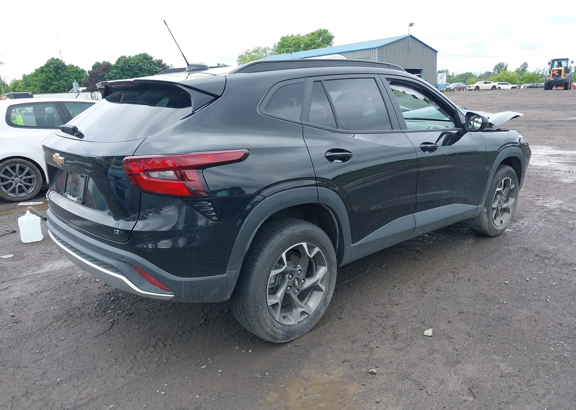 2025 CHEVROLET TRAX 1LT