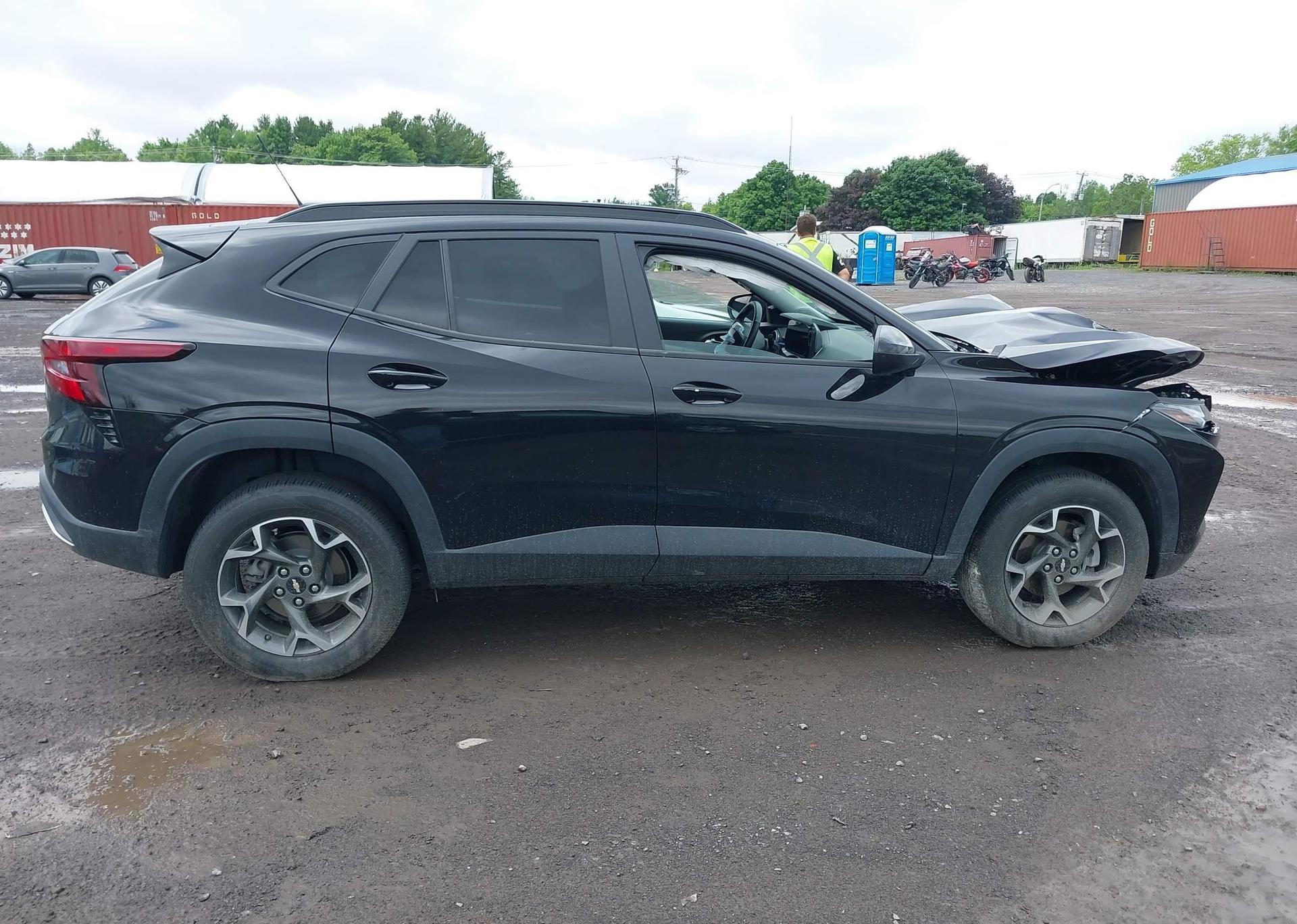 2025 CHEVROLET TRAX 1LT
