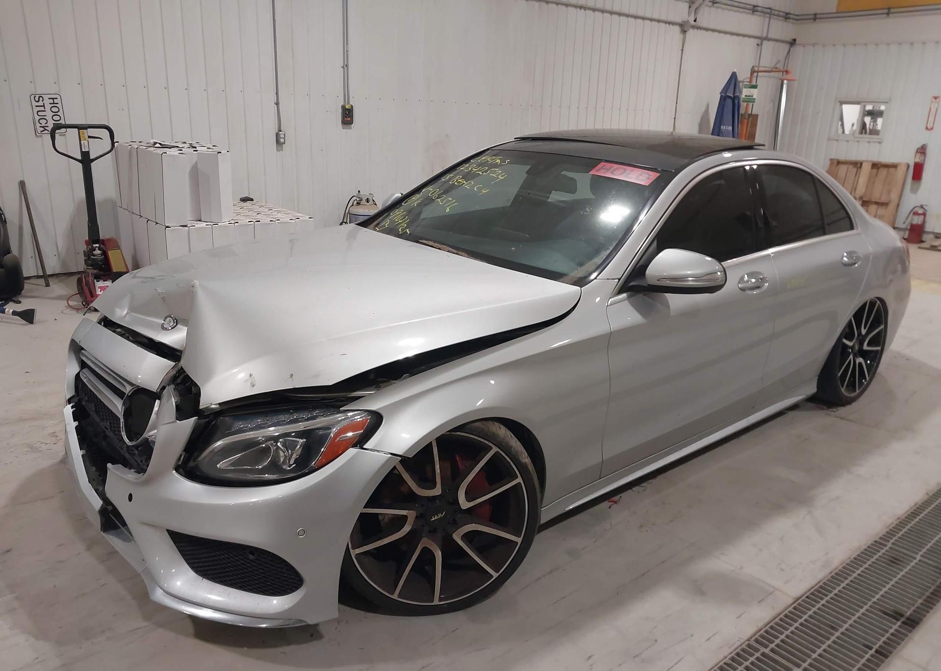 2015 MERCEDES-BENZ C 400 4MATIC