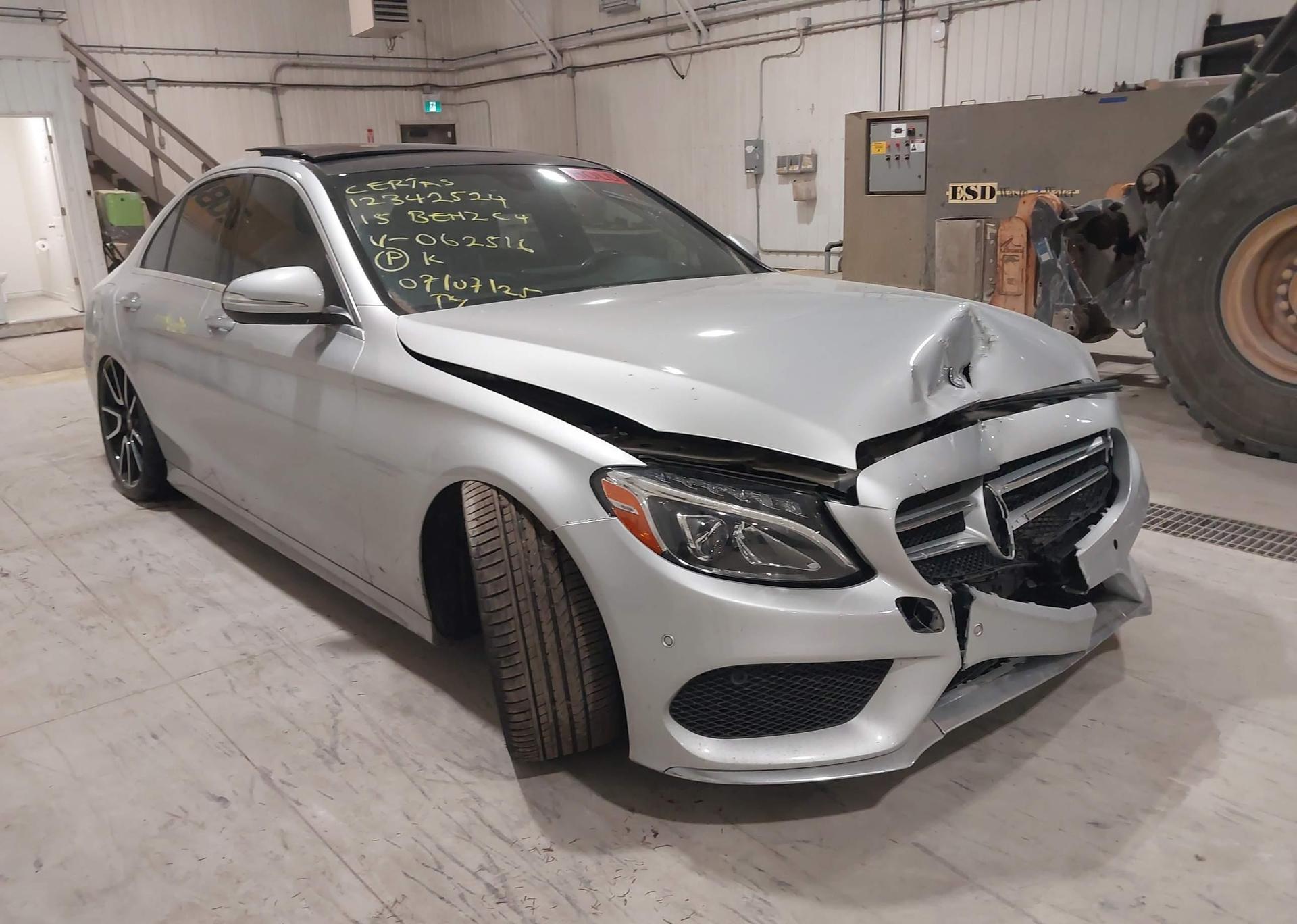 2015 MERCEDES-BENZ C 400 4MATIC