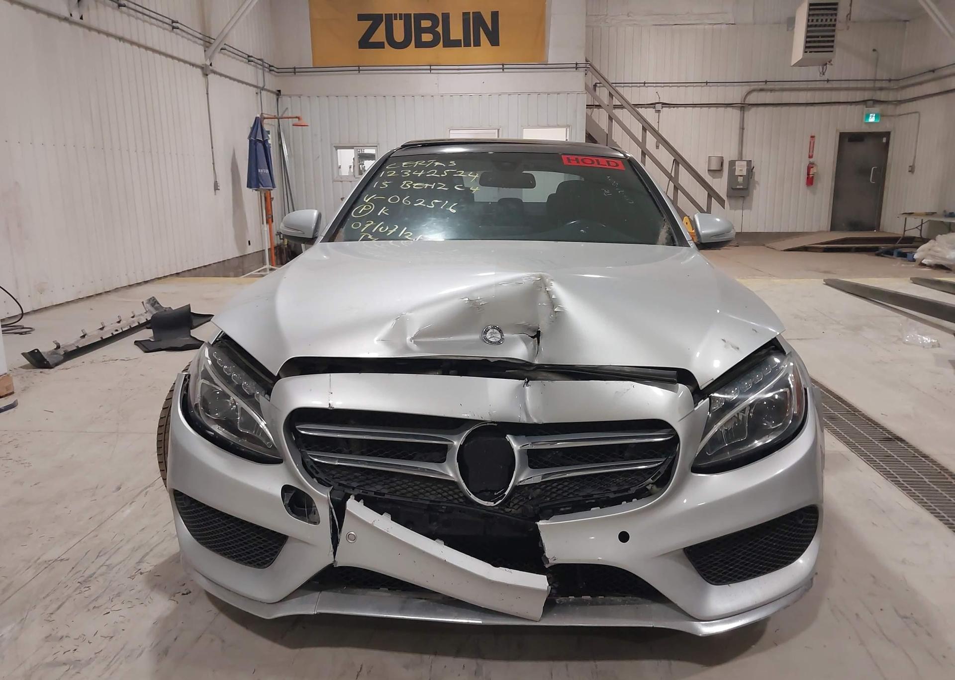 2015 MERCEDES-BENZ C 400 4MATIC