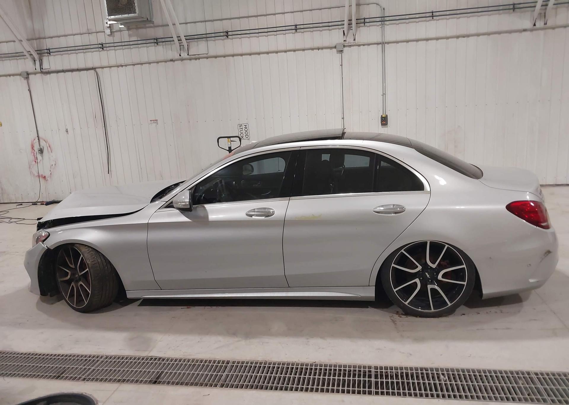 2015 MERCEDES-BENZ C 400 4MATIC