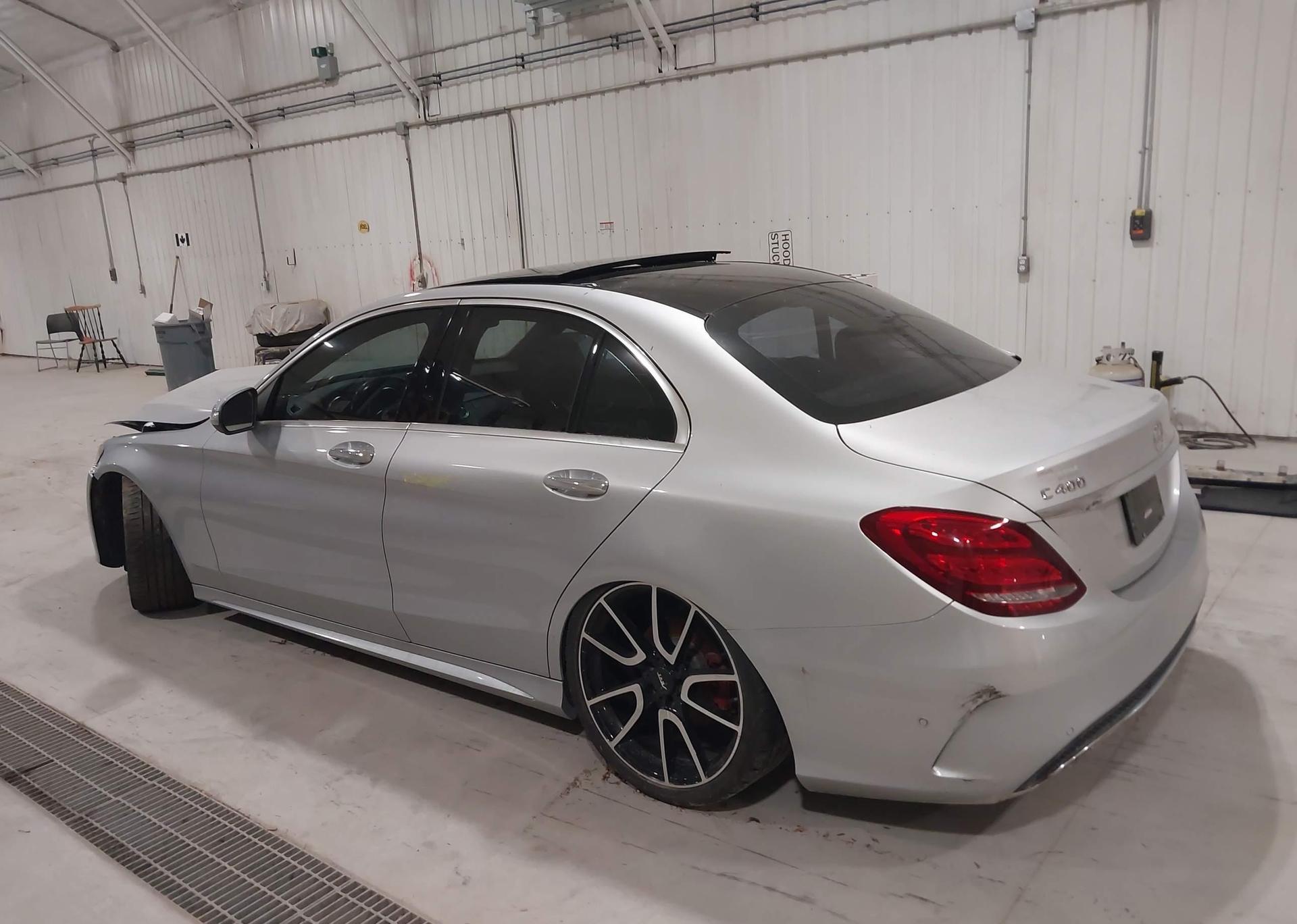 2015 MERCEDES-BENZ C 400 4MATIC