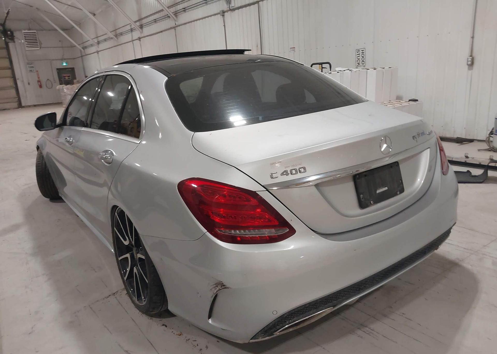 2015 MERCEDES-BENZ C 400 4MATIC