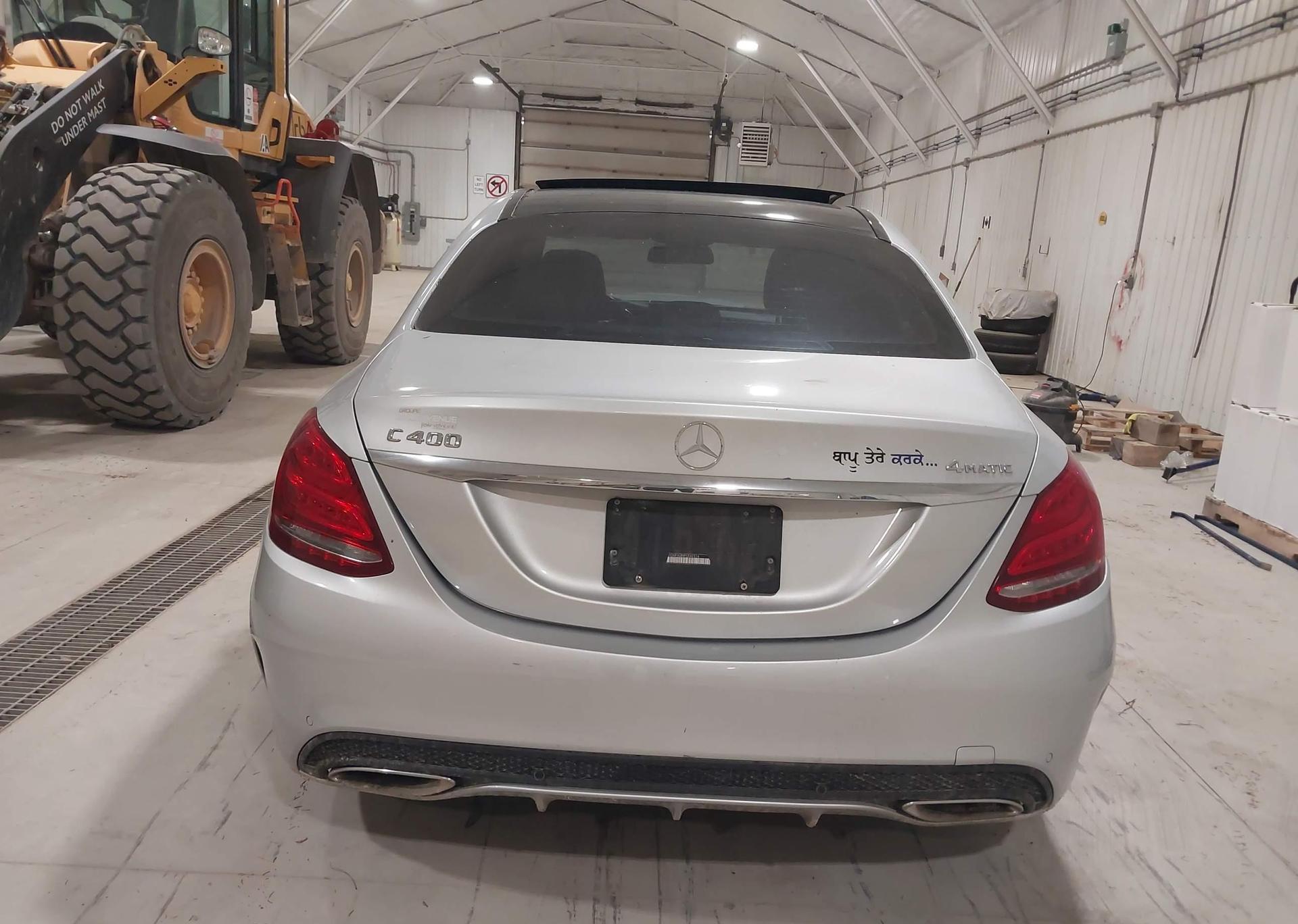2015 MERCEDES-BENZ C 400 4MATIC