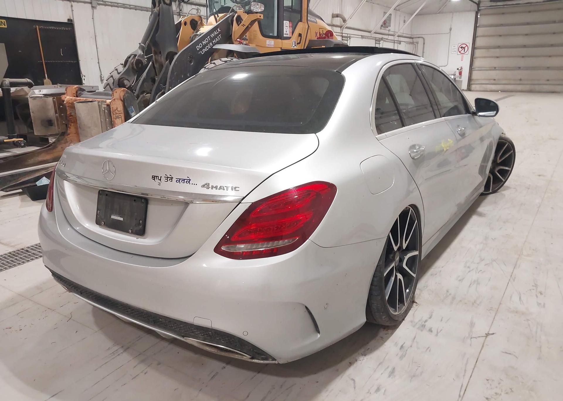 2015 MERCEDES-BENZ C 400 4MATIC