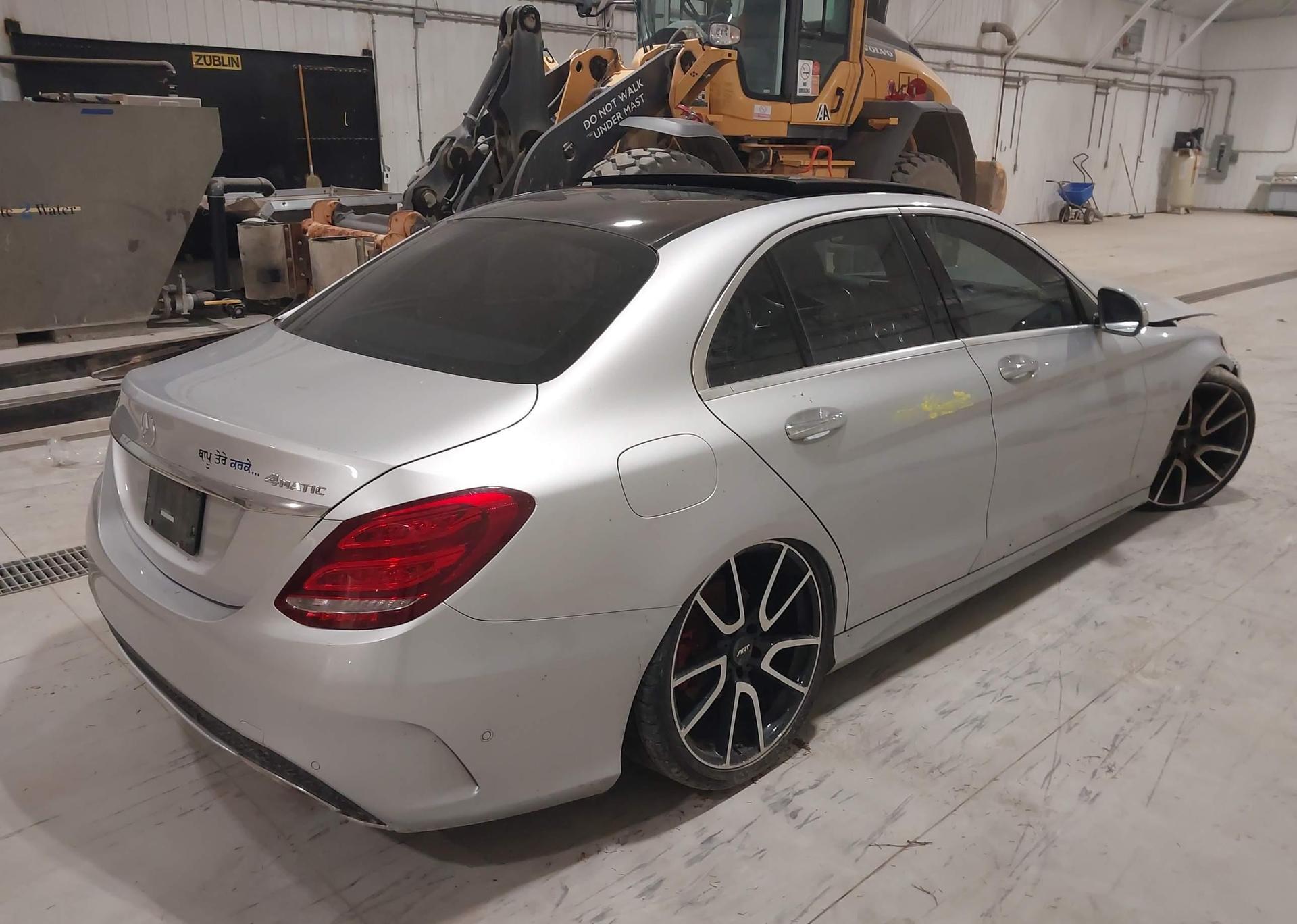 2015 MERCEDES-BENZ C 400 4MATIC