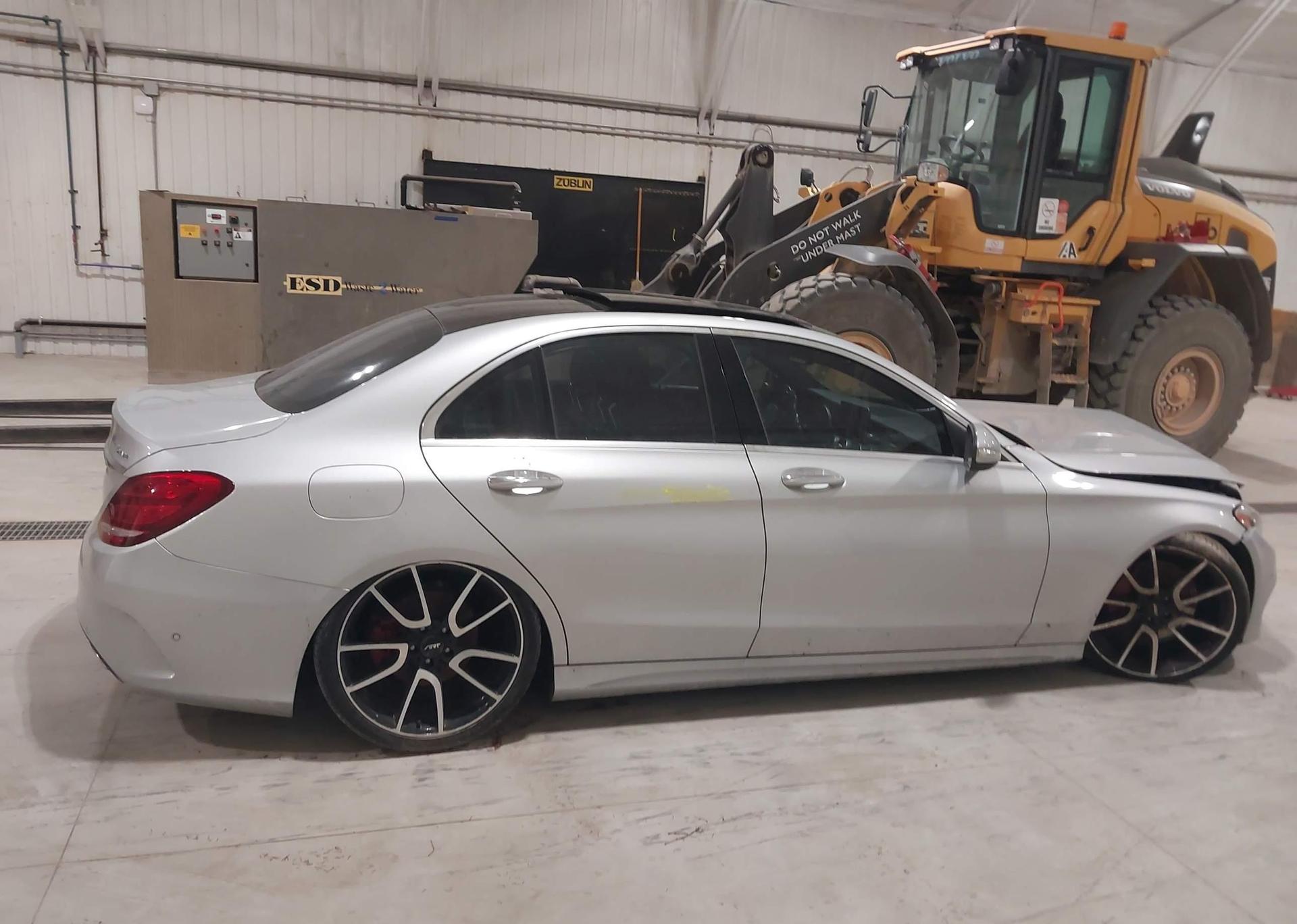 2015 MERCEDES-BENZ C 400 4MATIC