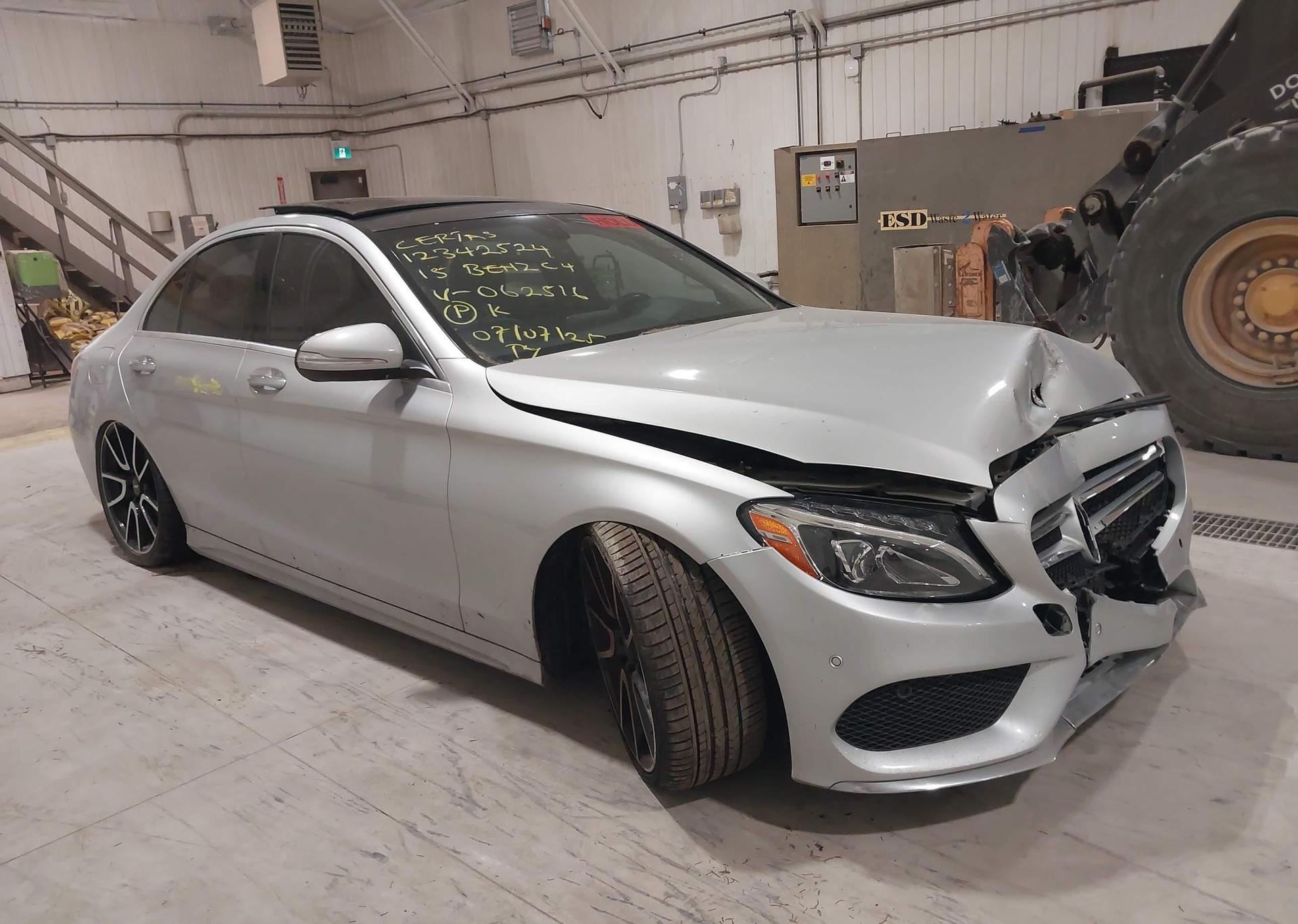 2015 MERCEDES-BENZ C 400 4MATIC