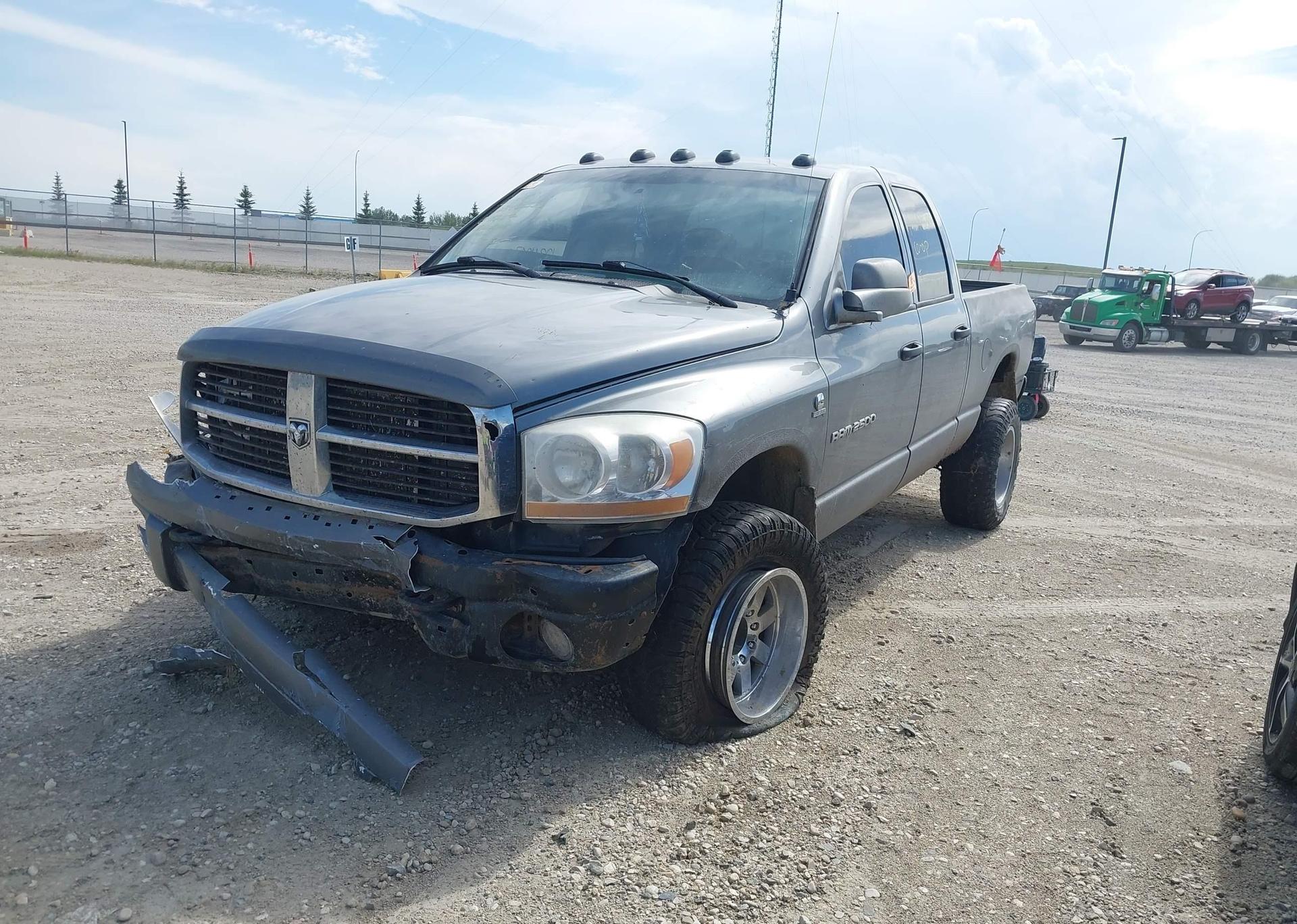2006 DODGE RAM 2500 ST