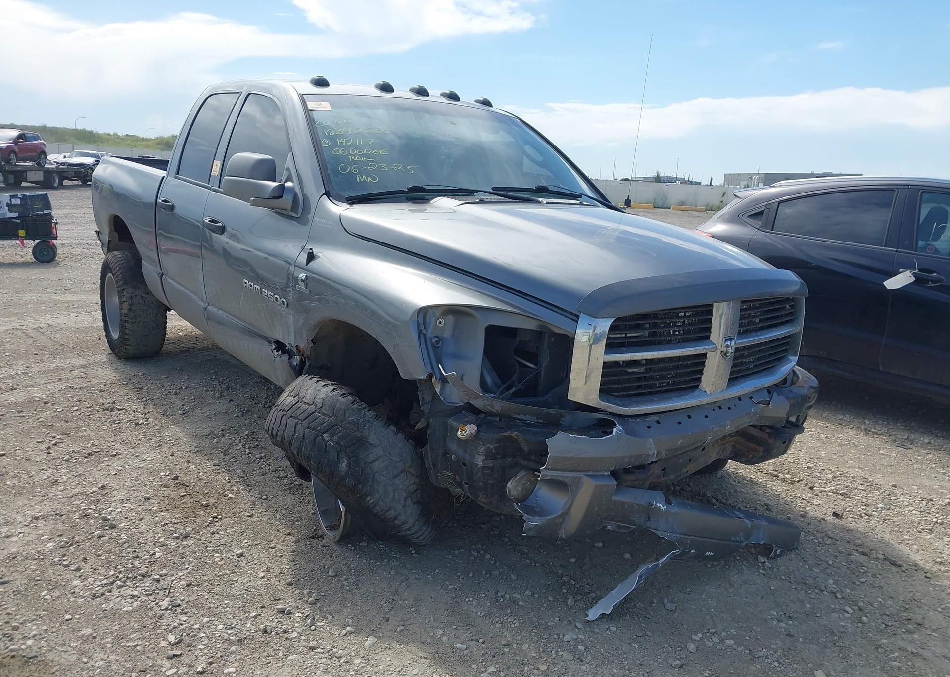2006 DODGE RAM 2500 ST