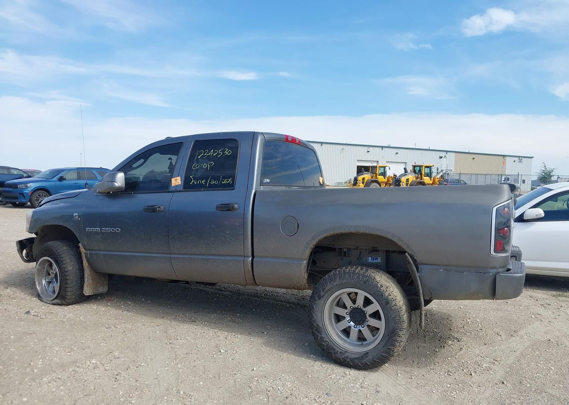 2006 DODGE RAM 2500 ST