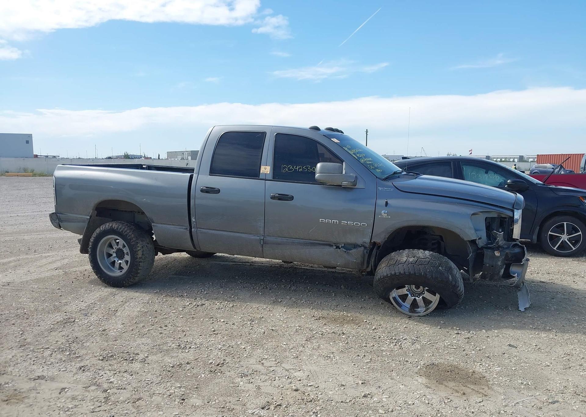 2006 DODGE RAM 2500 ST