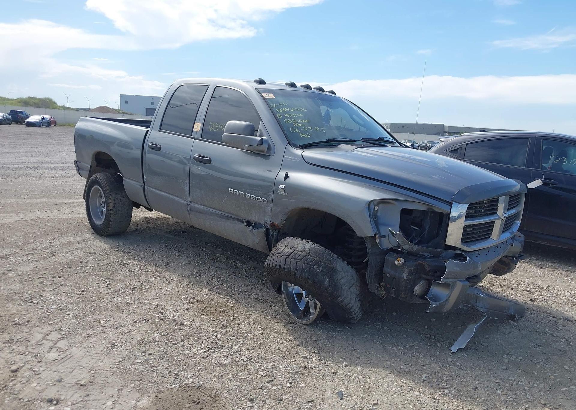 2006 DODGE RAM 2500 ST