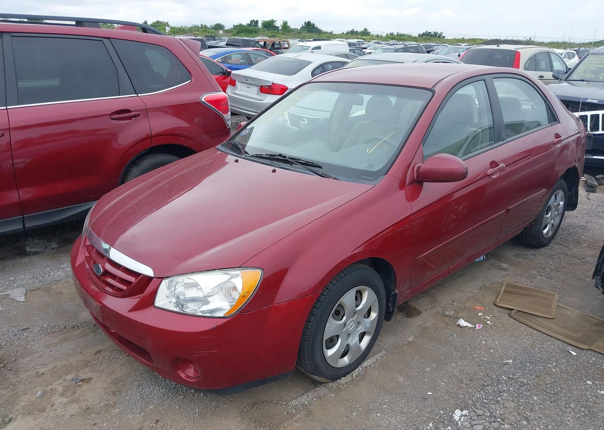 2006 KIA SPECTRA EX