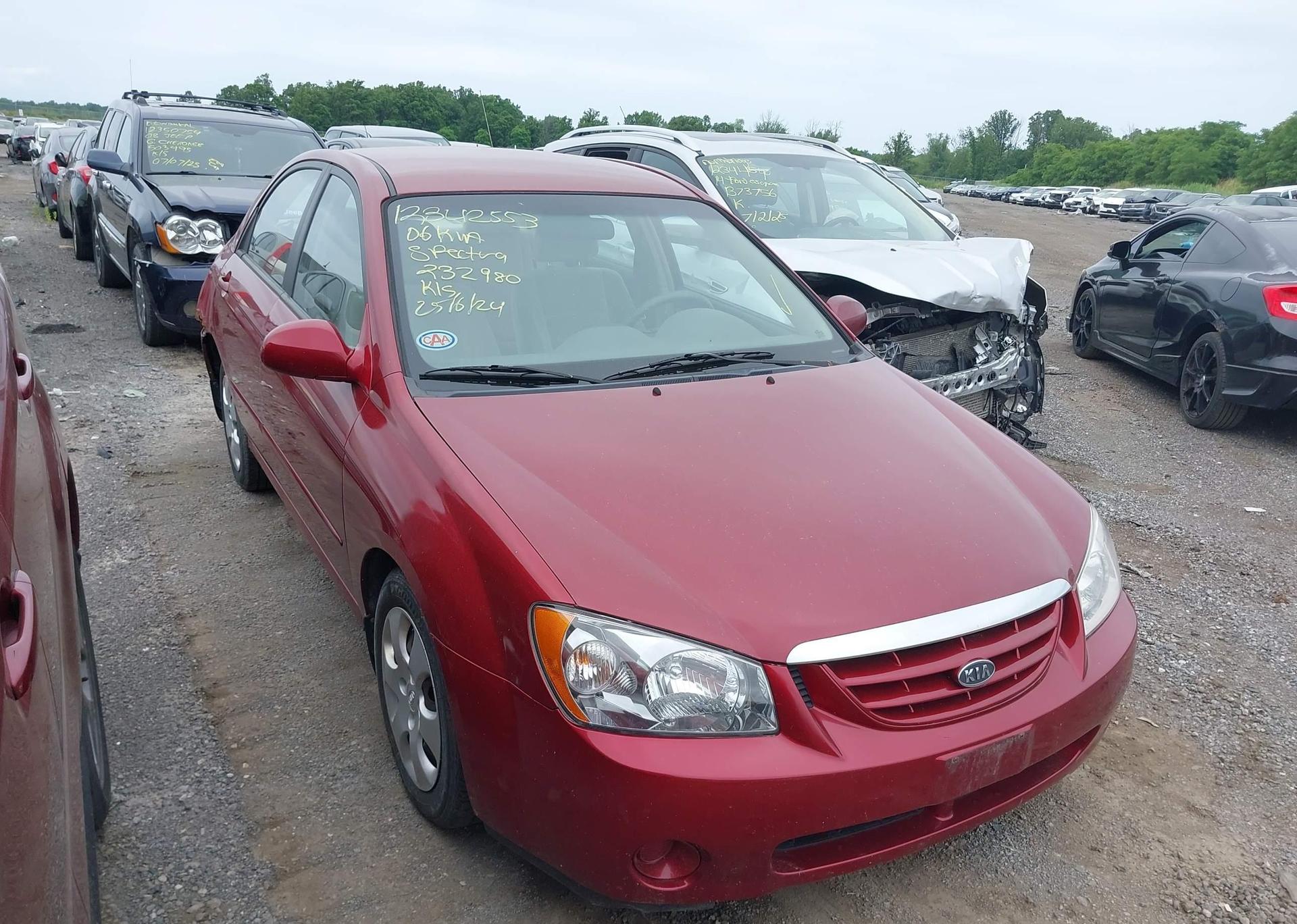 2006 KIA SPECTRA EX